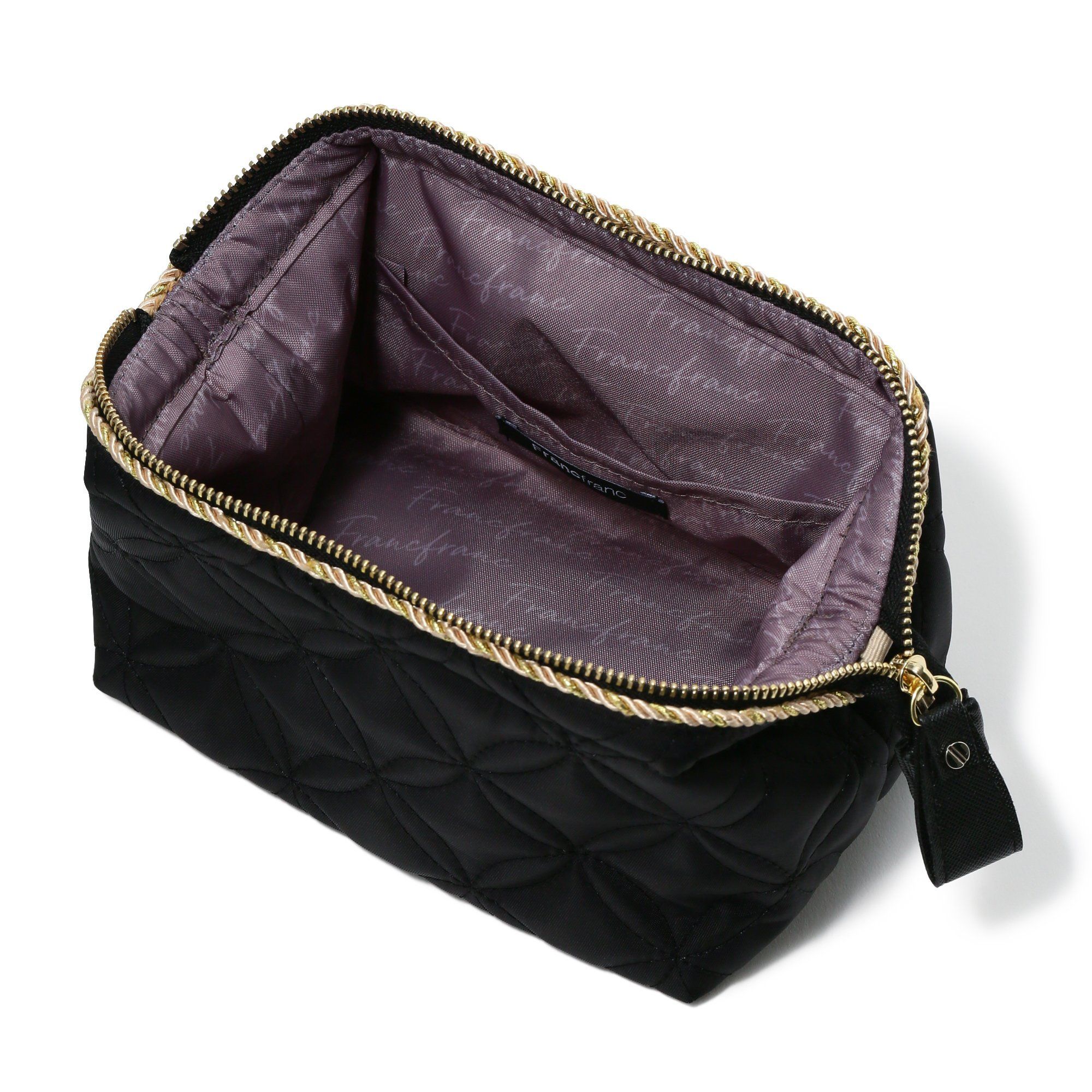 BELL WIRE POUCH BLACK