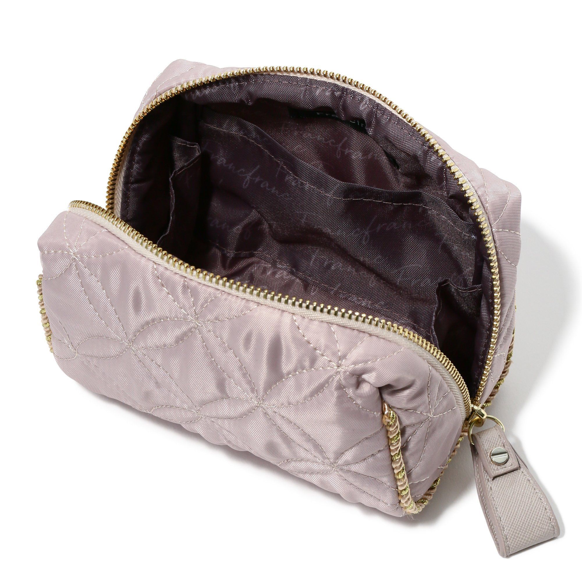 BELL POUCH SMALL GRAY
