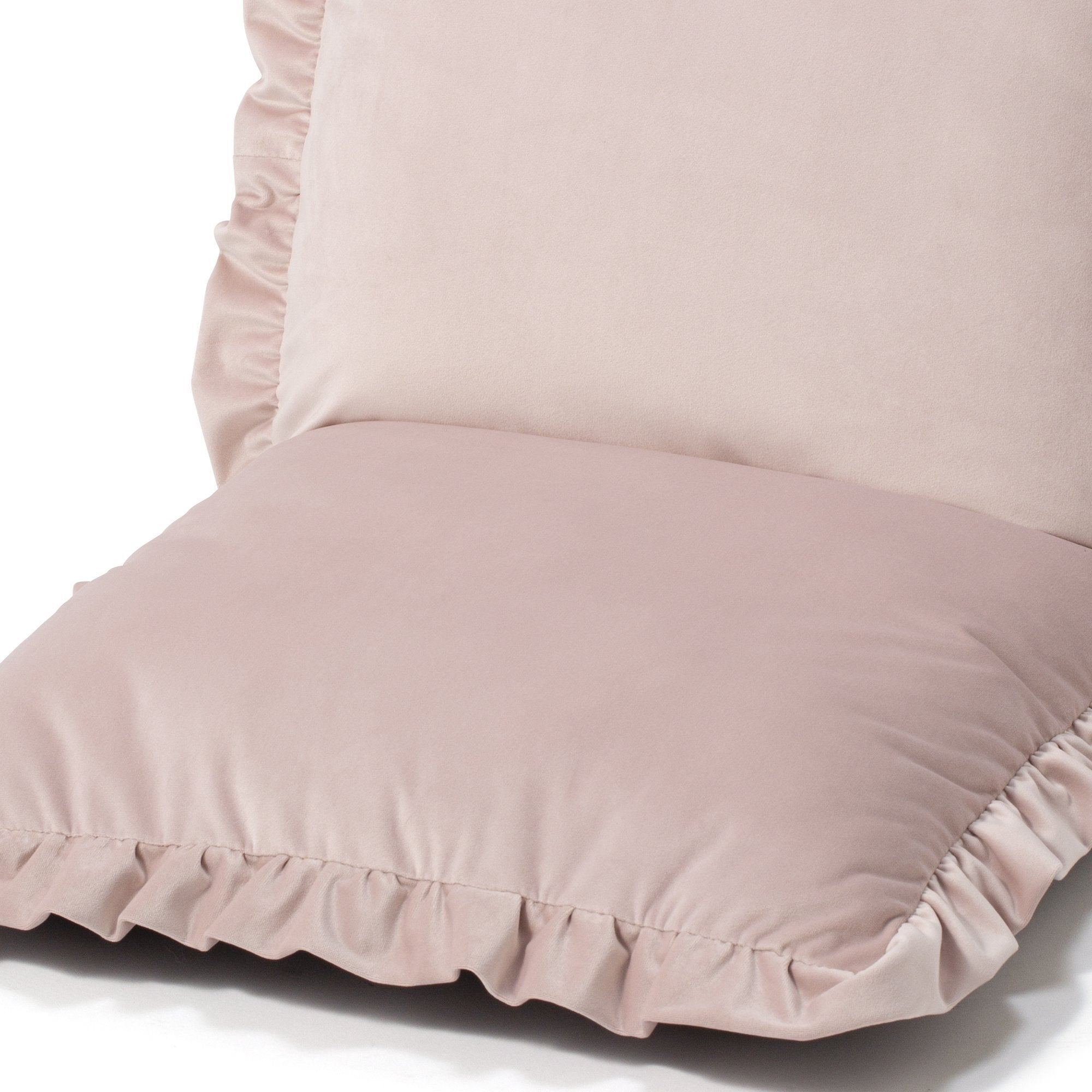 CALIN FLOOR CHAIR Pink (W570 × D545 ～ 920 × H150 ～ 490)