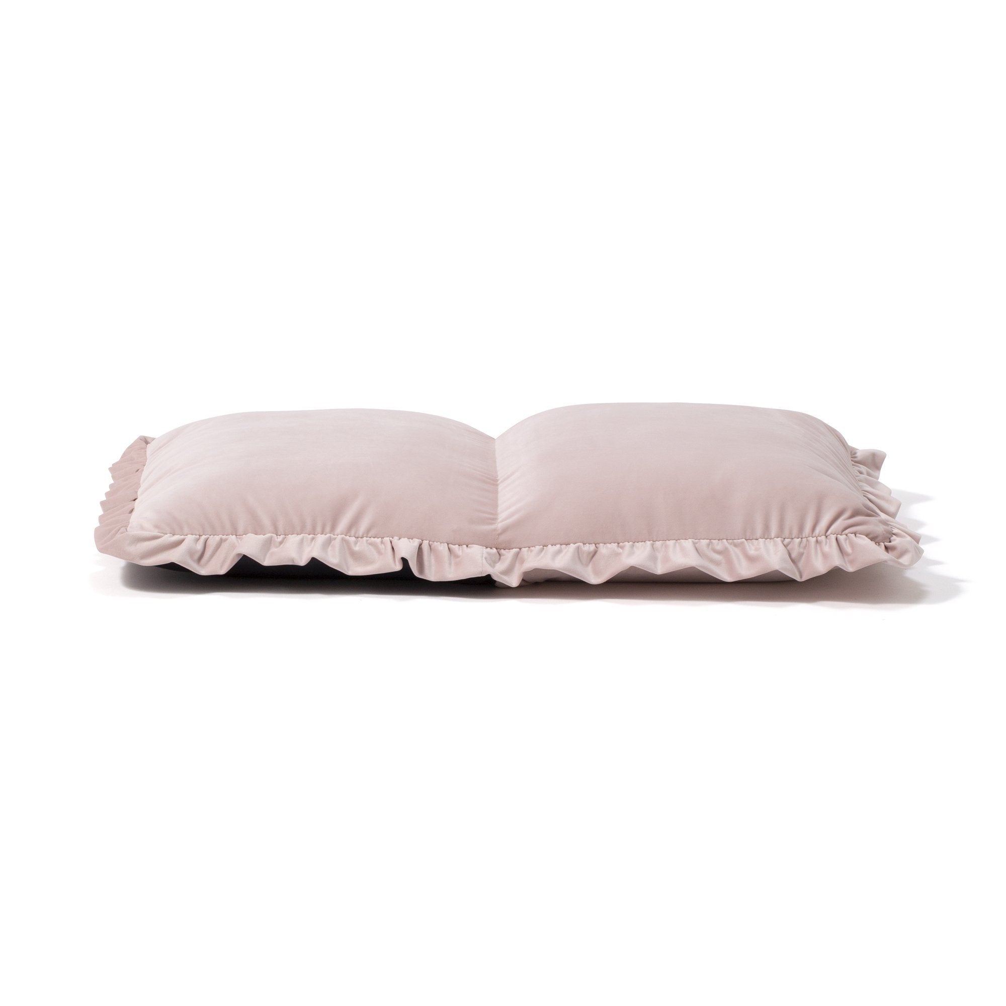 CALIN FLOOR CHAIR Pink (W570 × D545 ～ 920 × H150 ～ 490)