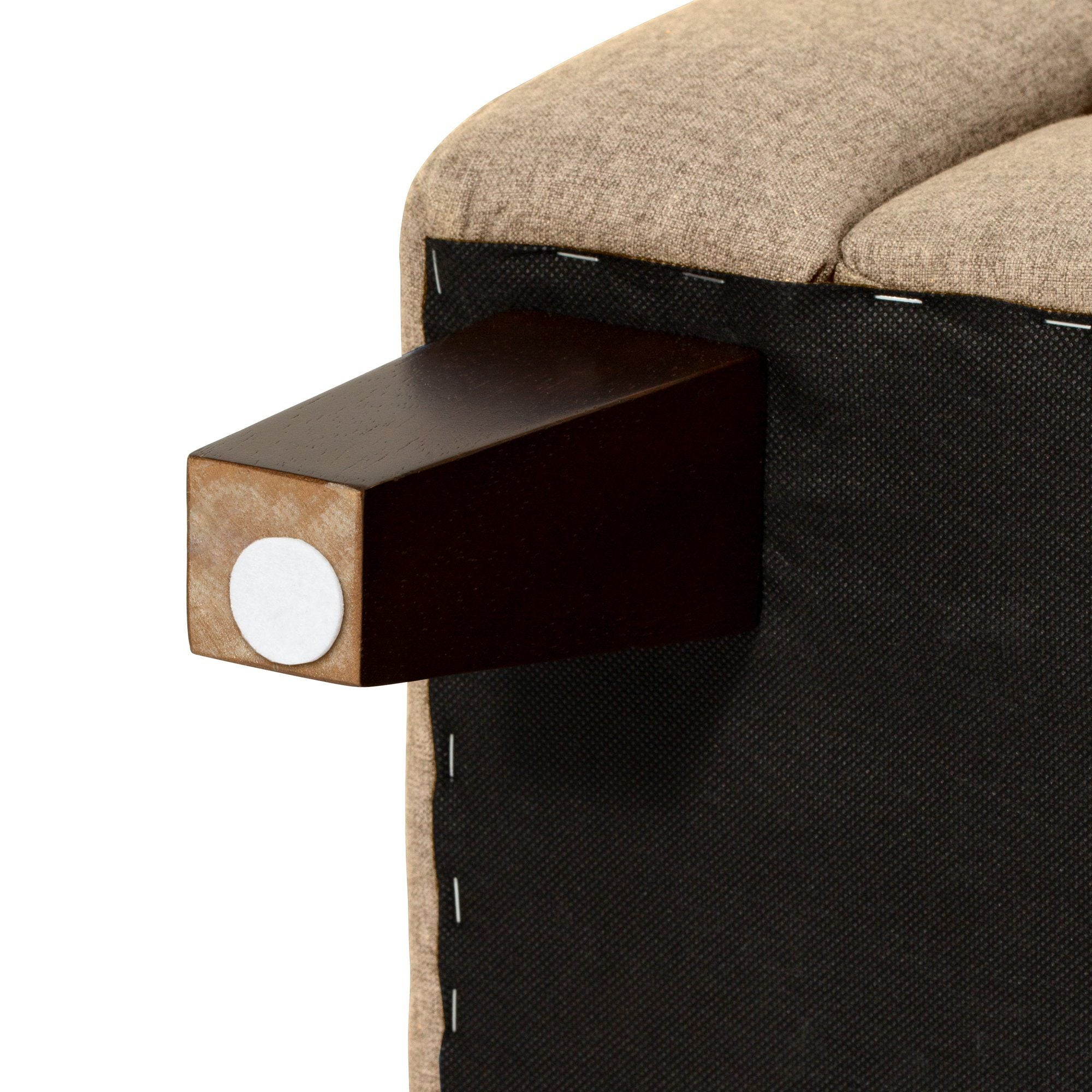 AGET Sofa 2S Beige (W1700 x D990 x H760)