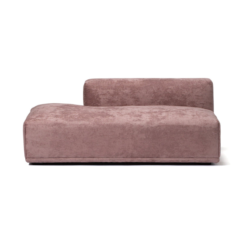 Mehne Sofa Right (W1460×D810×H580) Pink