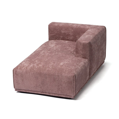 Mehne Couch Right (W810×D1460×H580) Pink