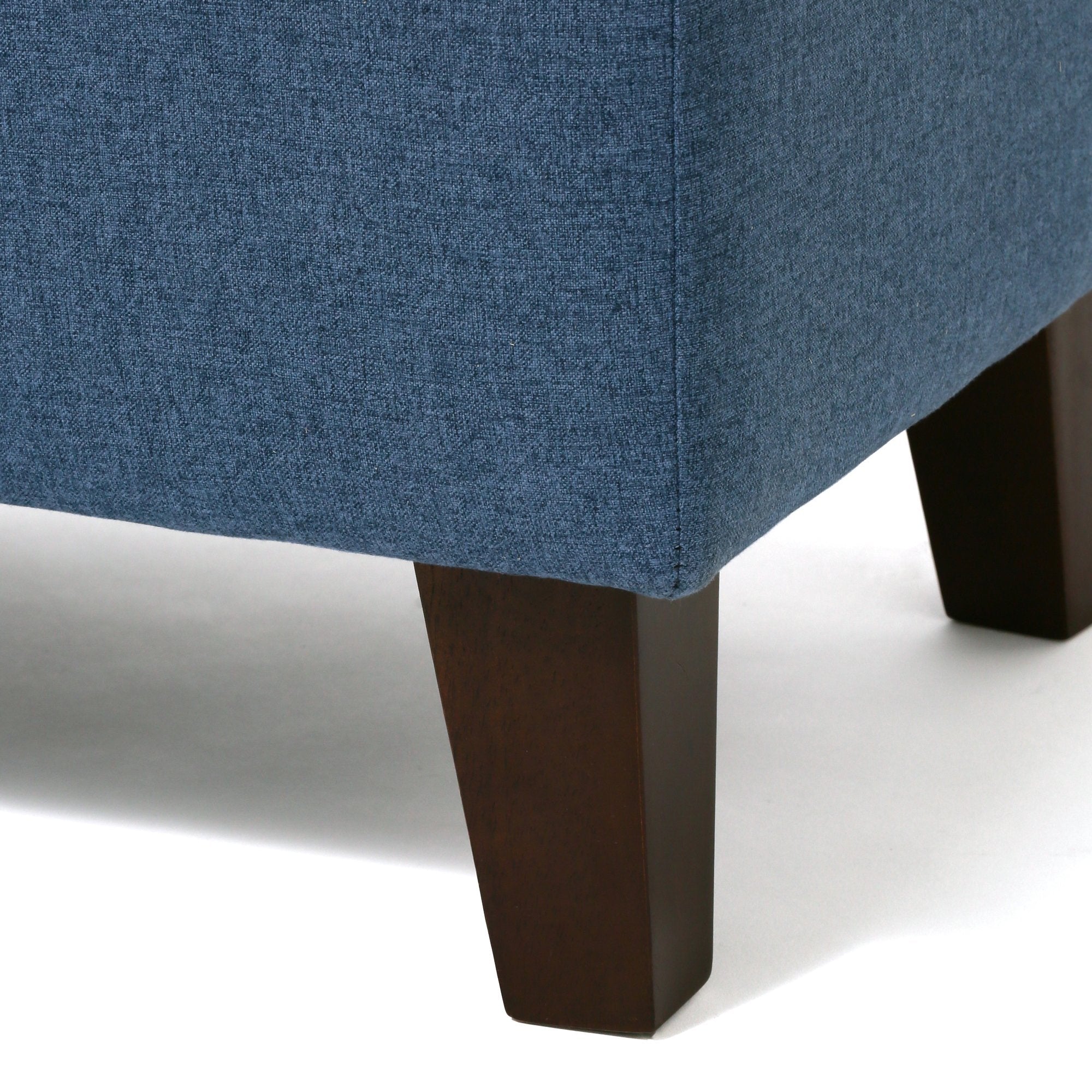 AGET OTTOMAN NAVY (W560×D430×H425)