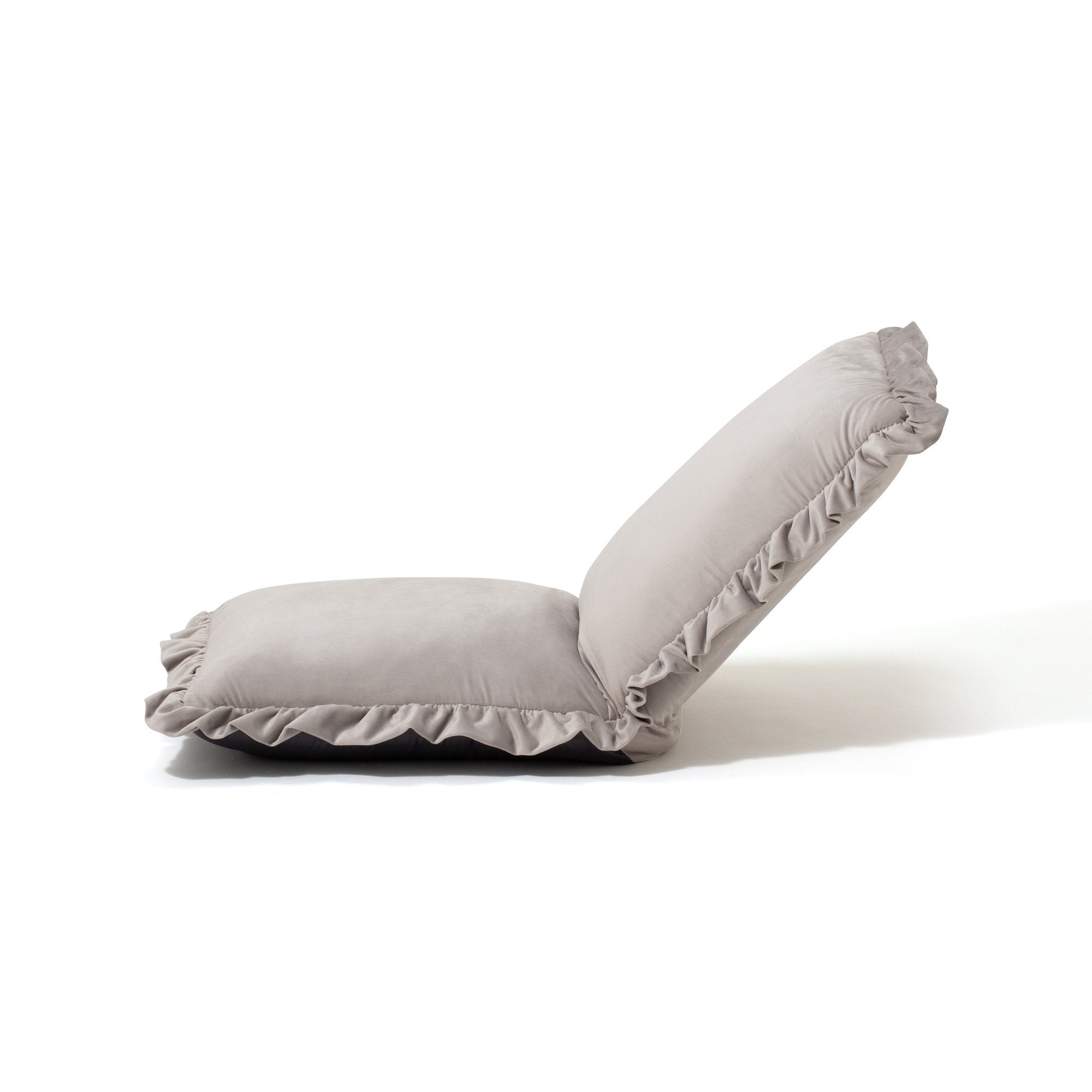 CALIN FLOOR CHAIR LARGE W590×D700～1145×H150～600 GRAY