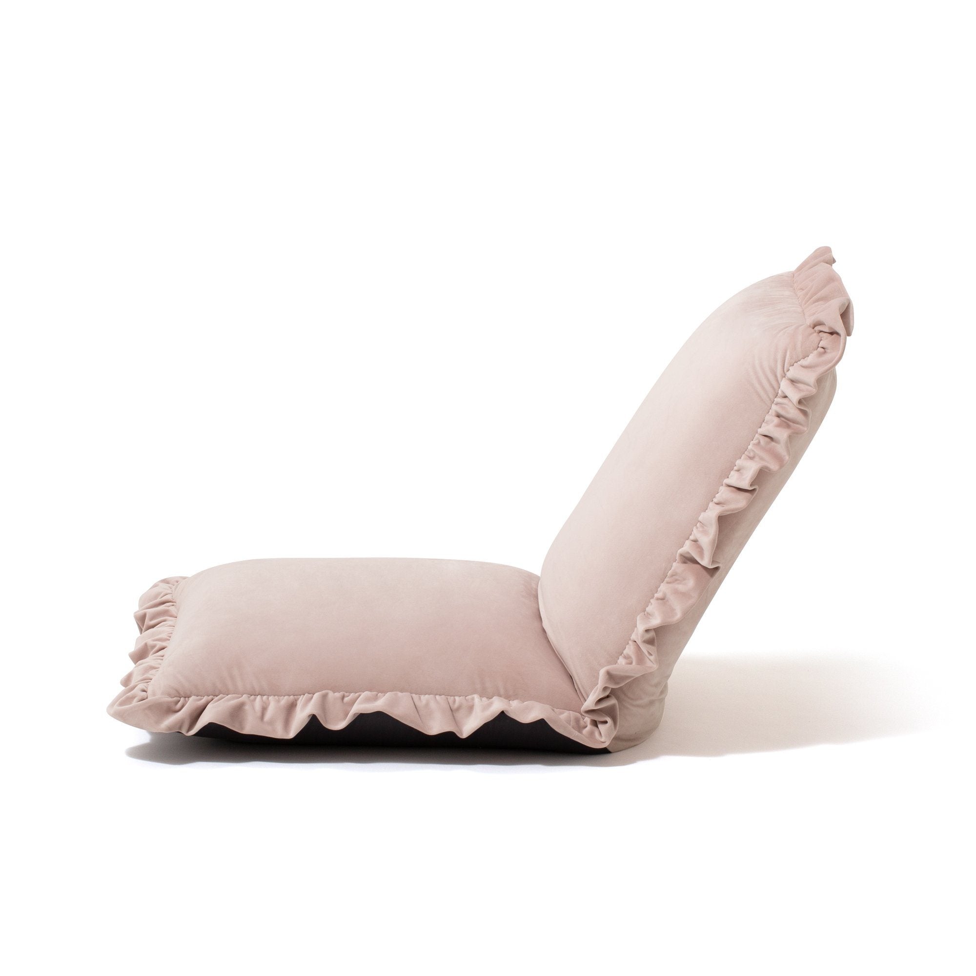 CALIN FLOOR CHAIR LARGE W590×D700～1145×H150～600 PINK