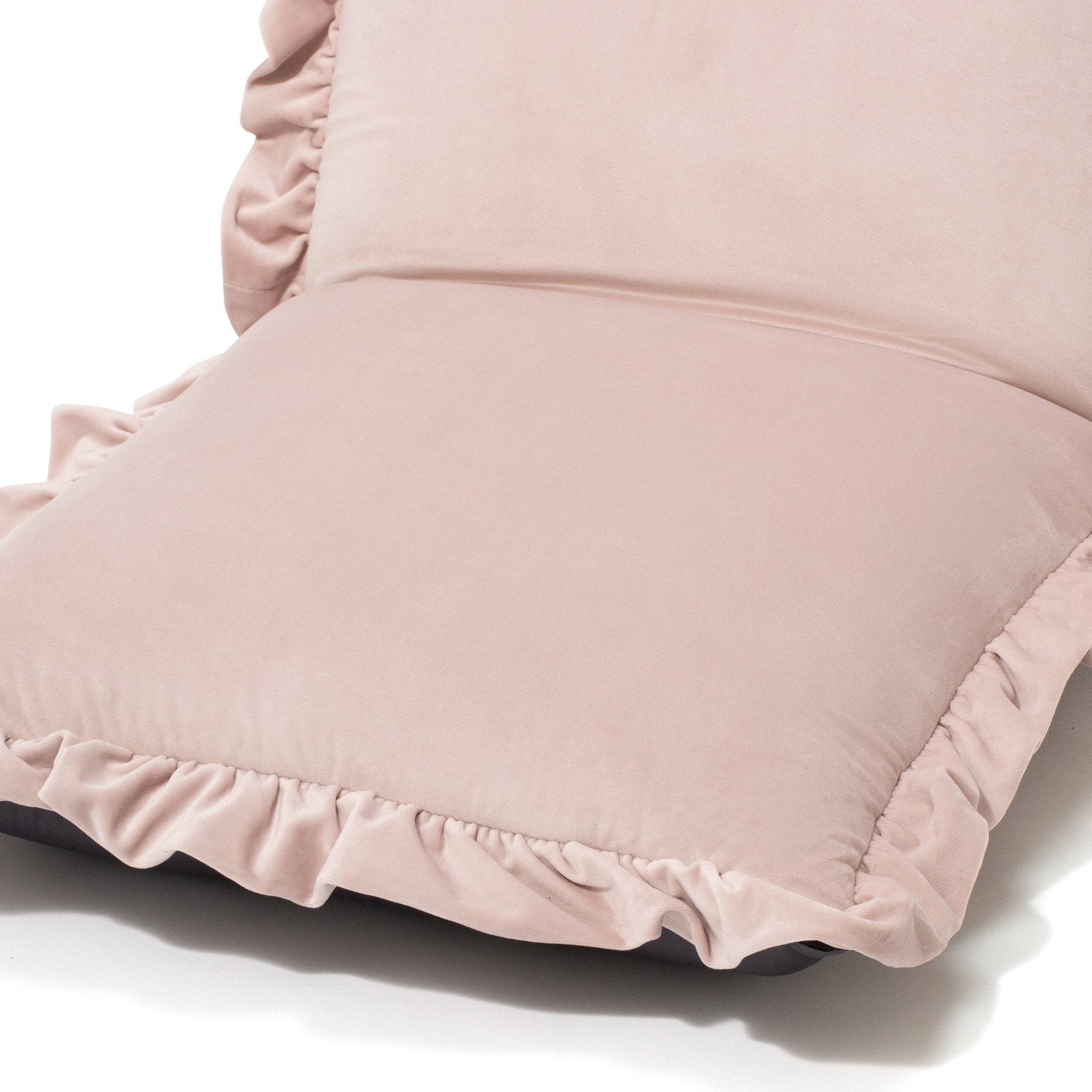 CALIN FLOOR CHAIR LARGE W590×D700～1145×H150～600 PINK