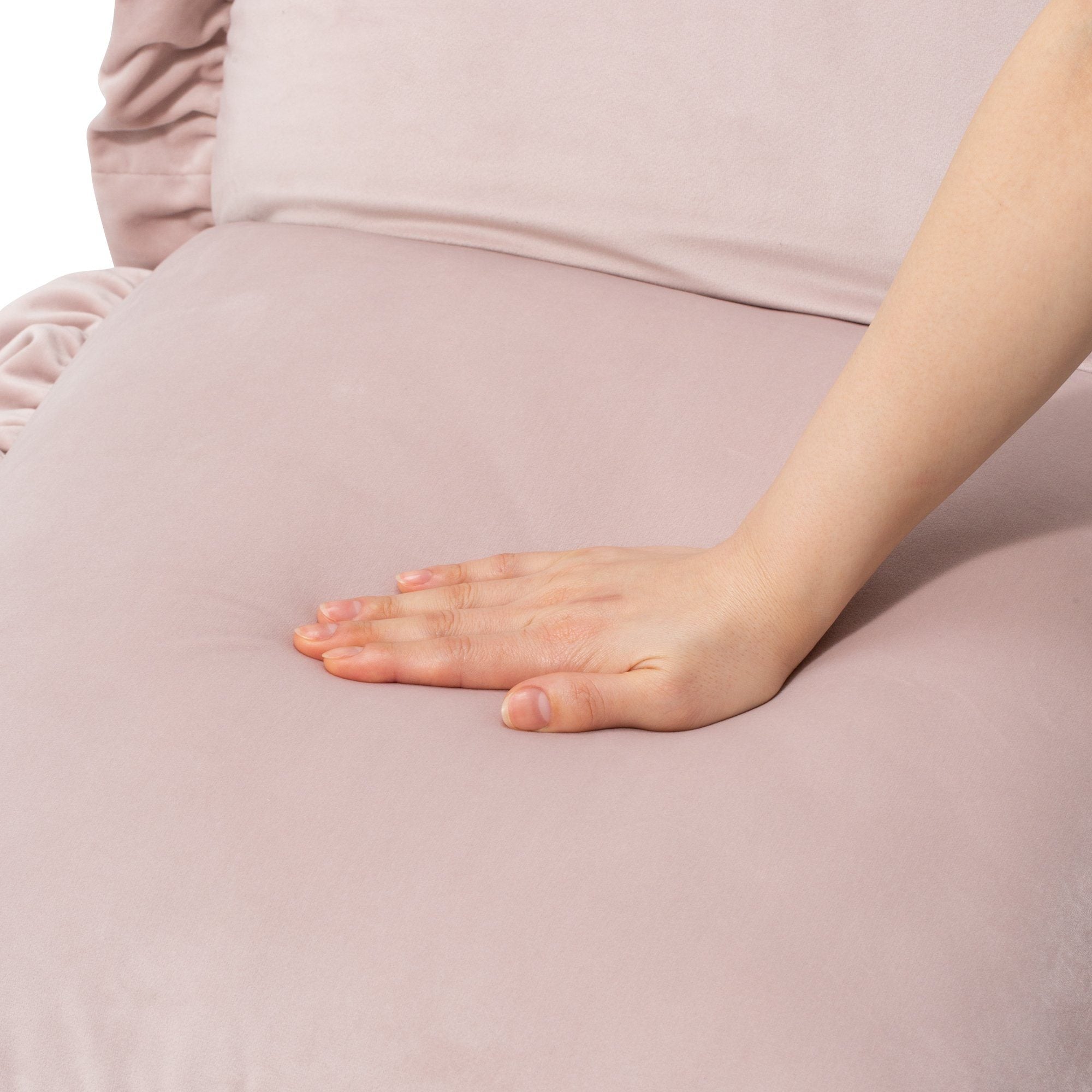 CALIN FLOOR CHAIR LARGE W590×D700～1145×H150～600 PINK