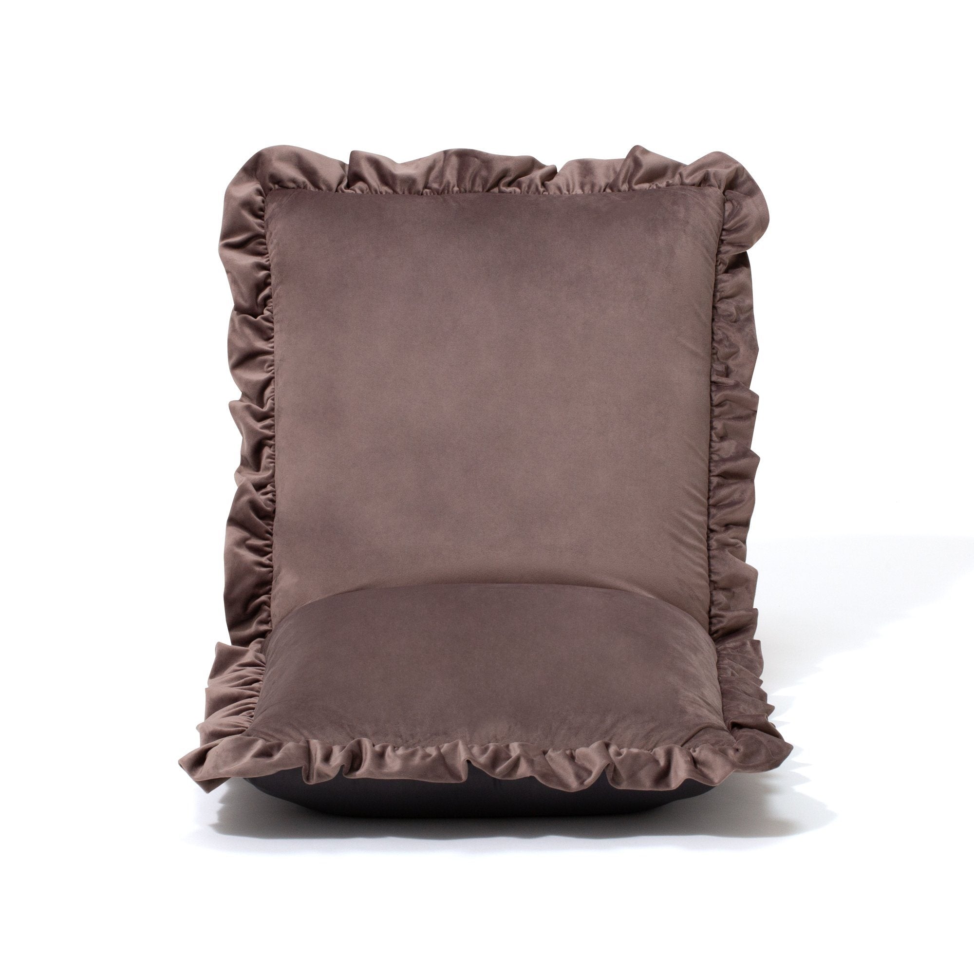 CALIN FLOOR CHAIR LARGE W590×D700～1145×H150～600 BROWN