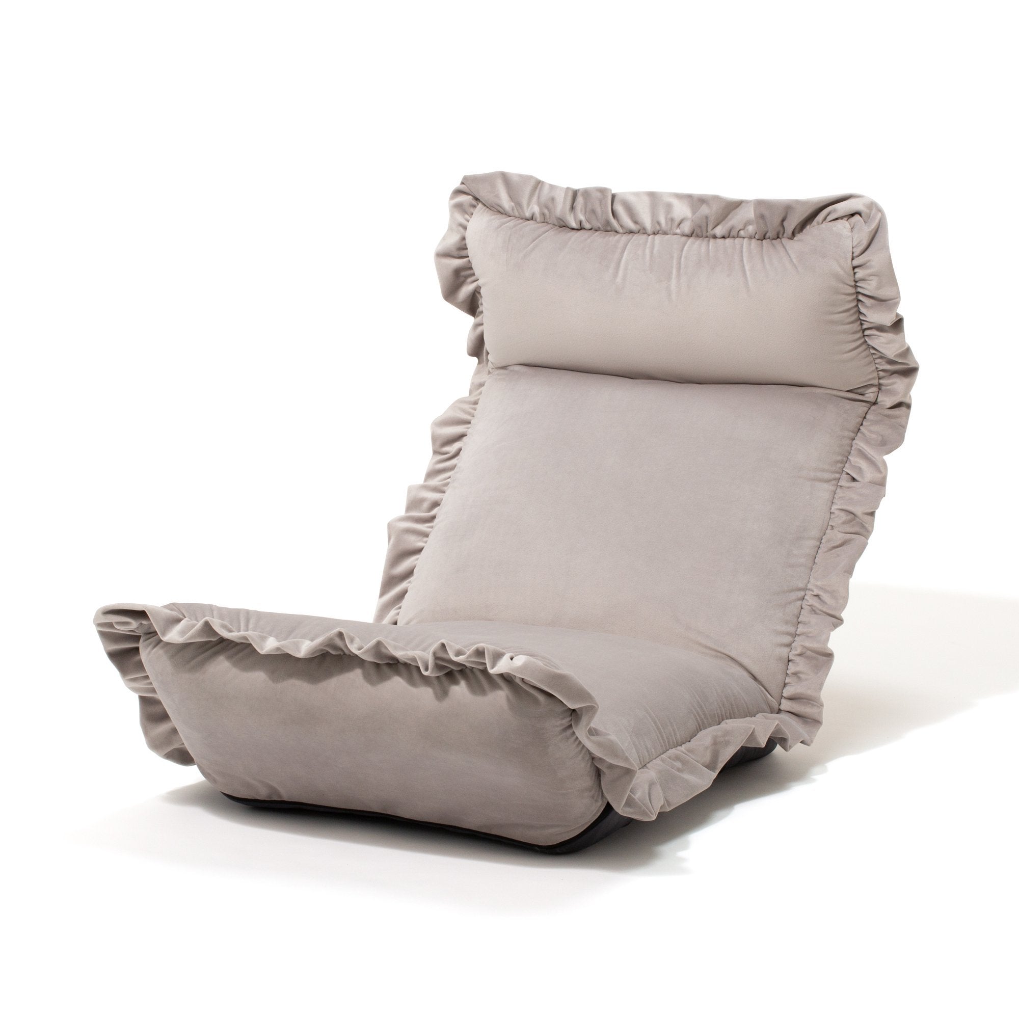CALIN Floor Chair HIGH Back (W610×D690～1480×H150～760 GRAY)