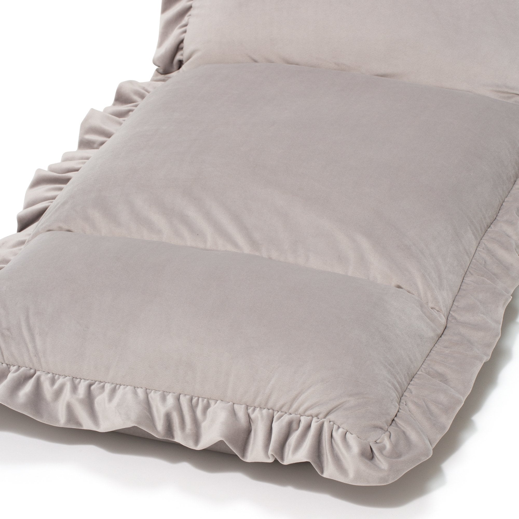 CALIN Floor Chair HIGH Back (W610×D690～1480×H150～760 GRAY)