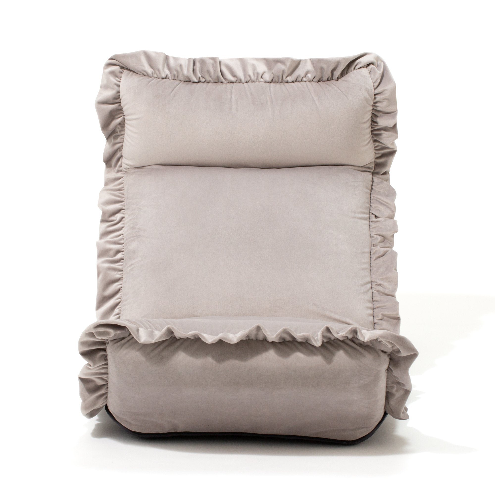 CALIN Floor Chair HIGH Back (W610×D690～1480×H150～760 GRAY)