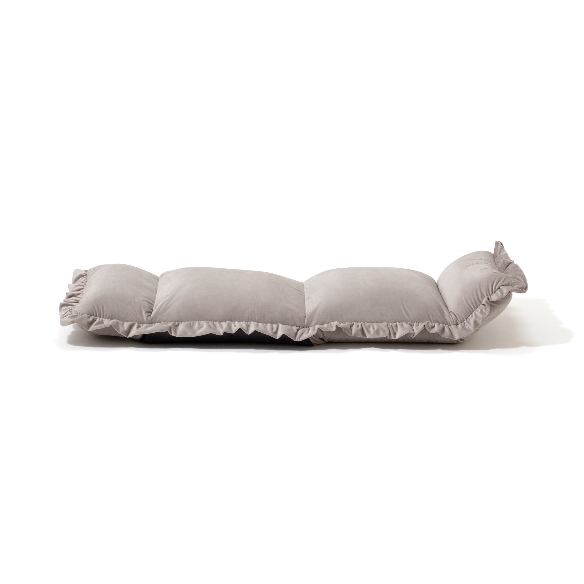 CALIN Floor Chair HIGH Back (W610×D690～1480×H150～760 GRAY)
