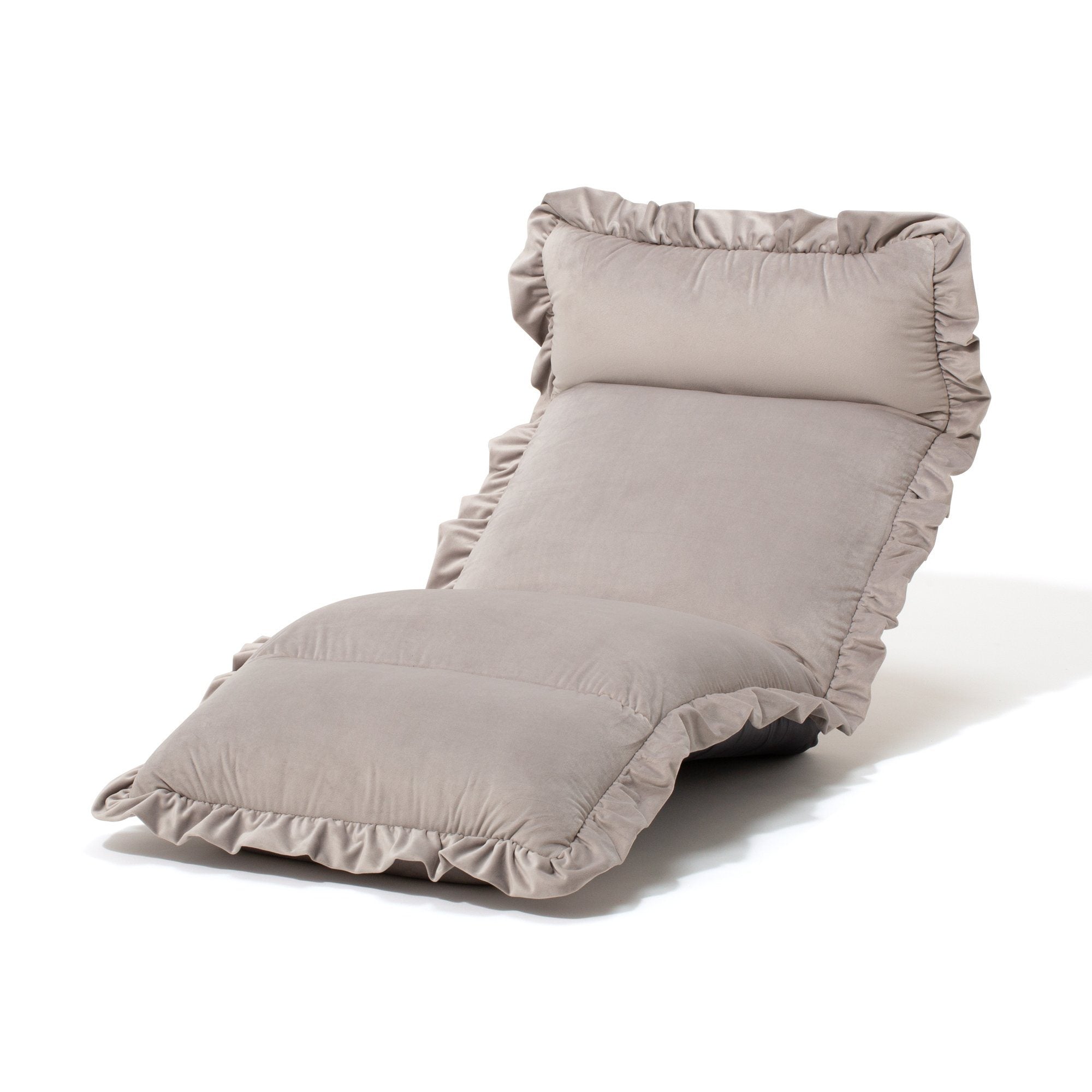 CALIN Floor Chair HIGH Back (W610×D690～1480×H150～760 GRAY)
