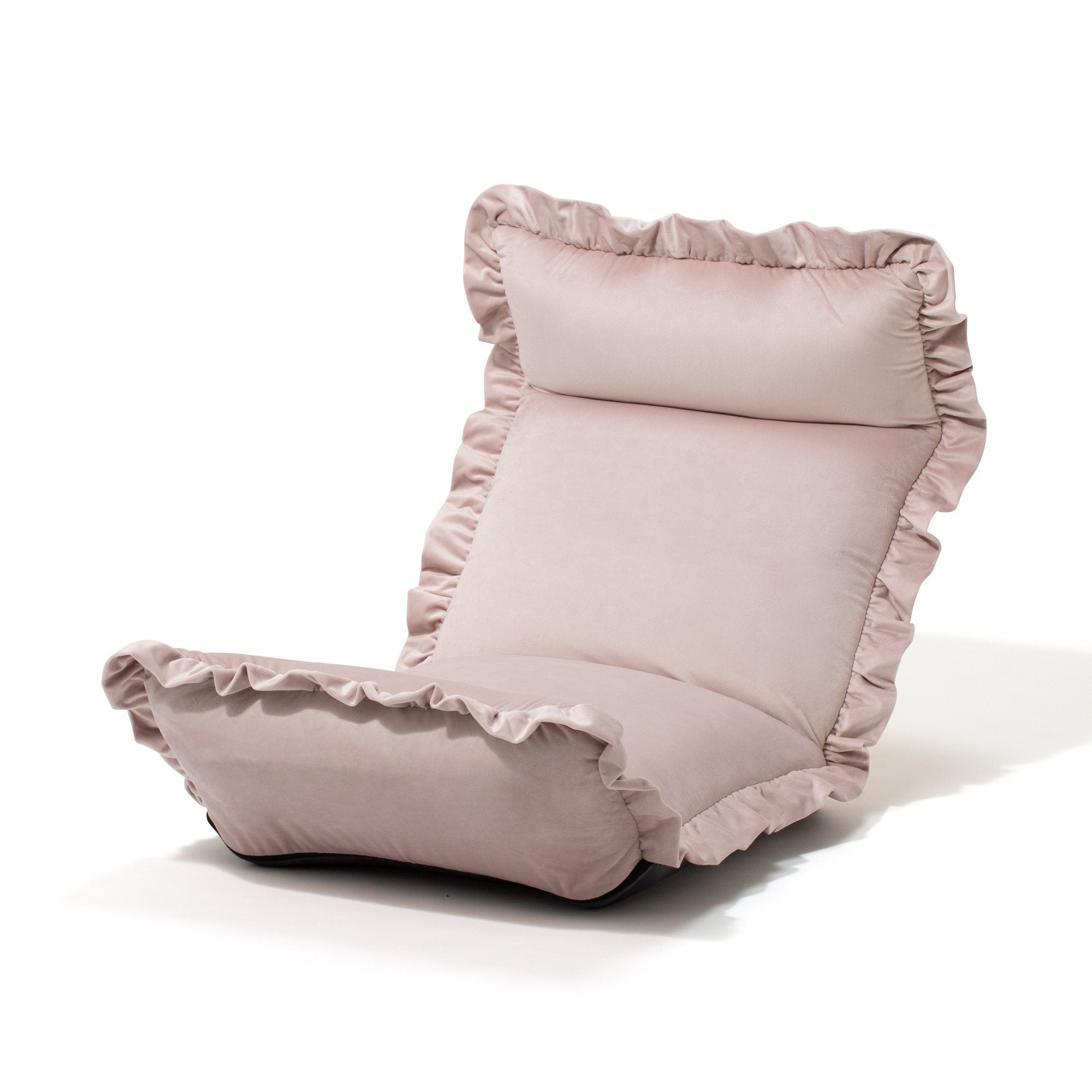CALIN Floor Chair HIGH Back W610×D690～1480×H150～760 PINK