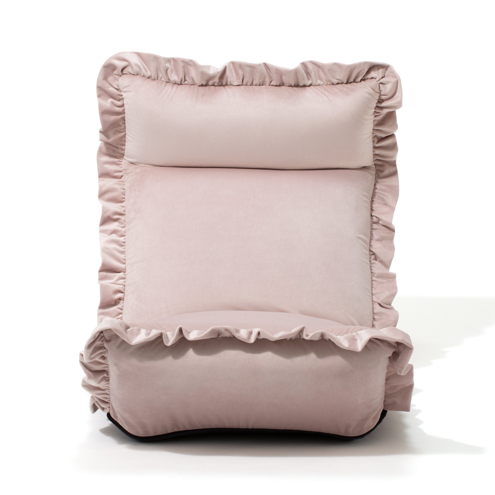 CALIN Floor Chair HIGH Back W610×D690～1480×H150～760 PINK