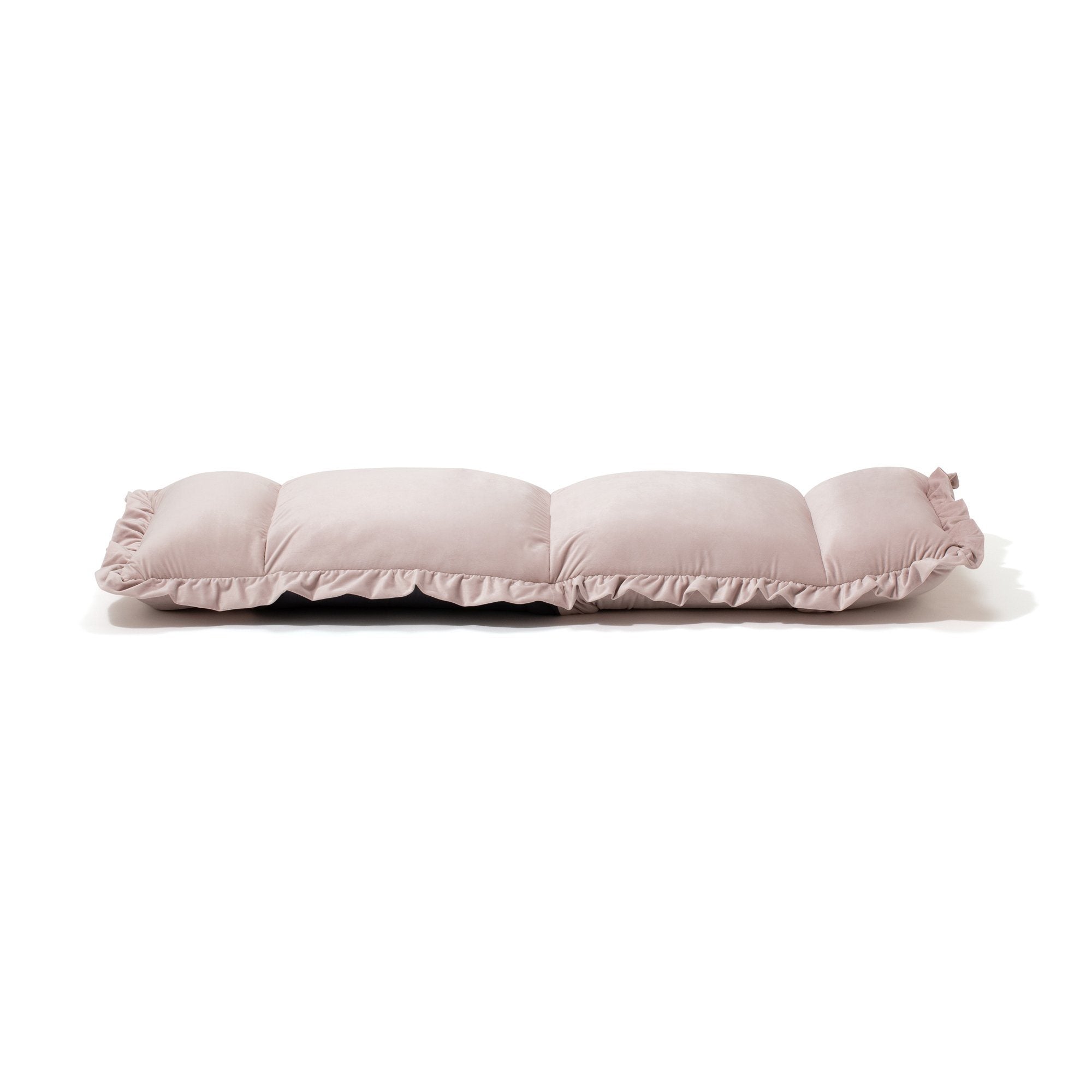 CALIN Floor Chair HIGH Back W610×D690～1480×H150～760 PINK
