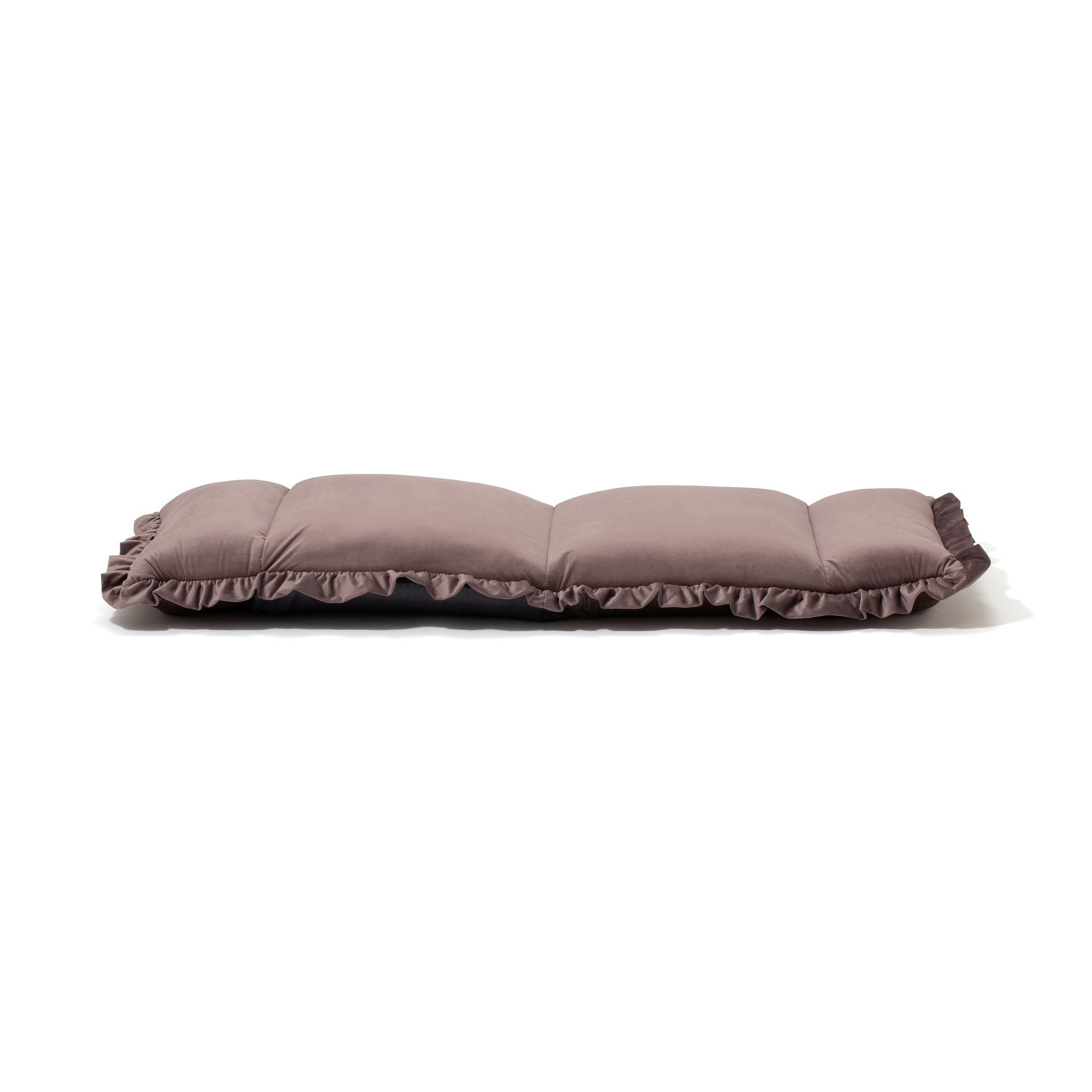 CALIN Floor Chair HIGH Back W610×D690～1480×H150～760 BROWN