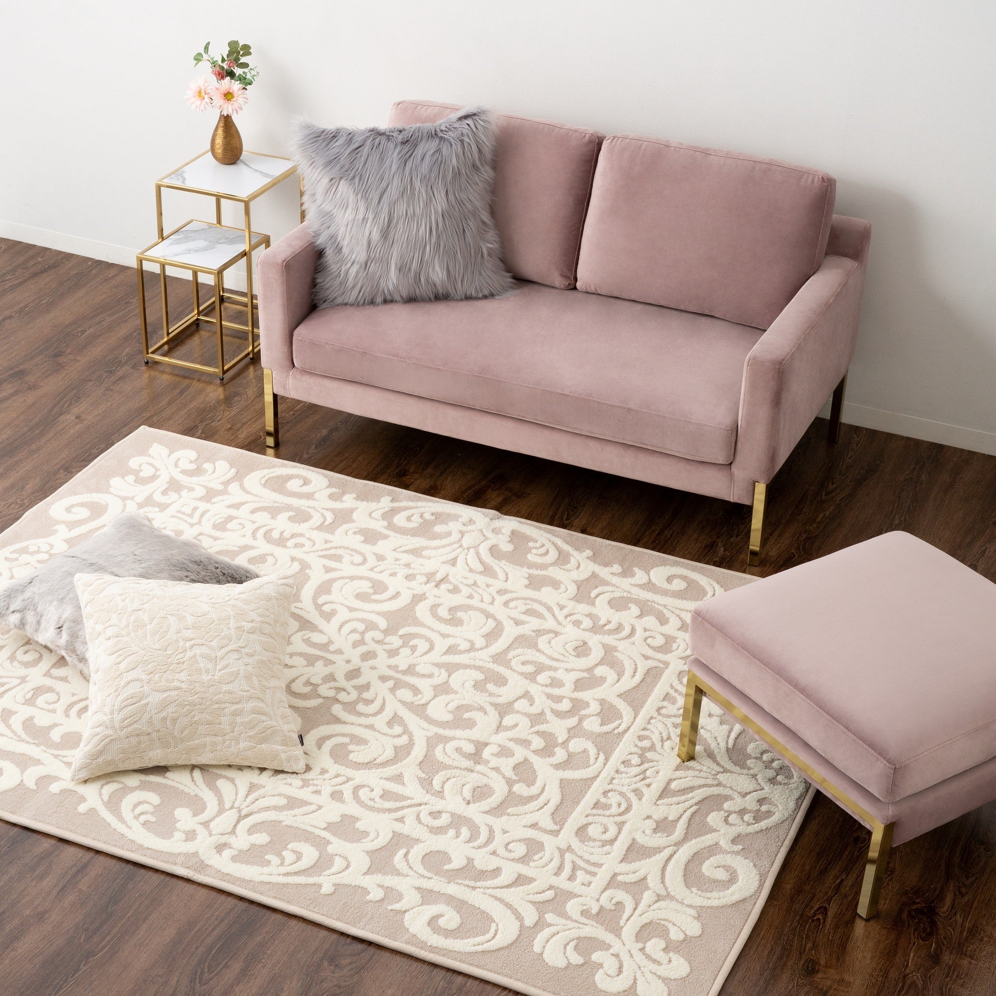 SPLEN SOFA 2 PINK
