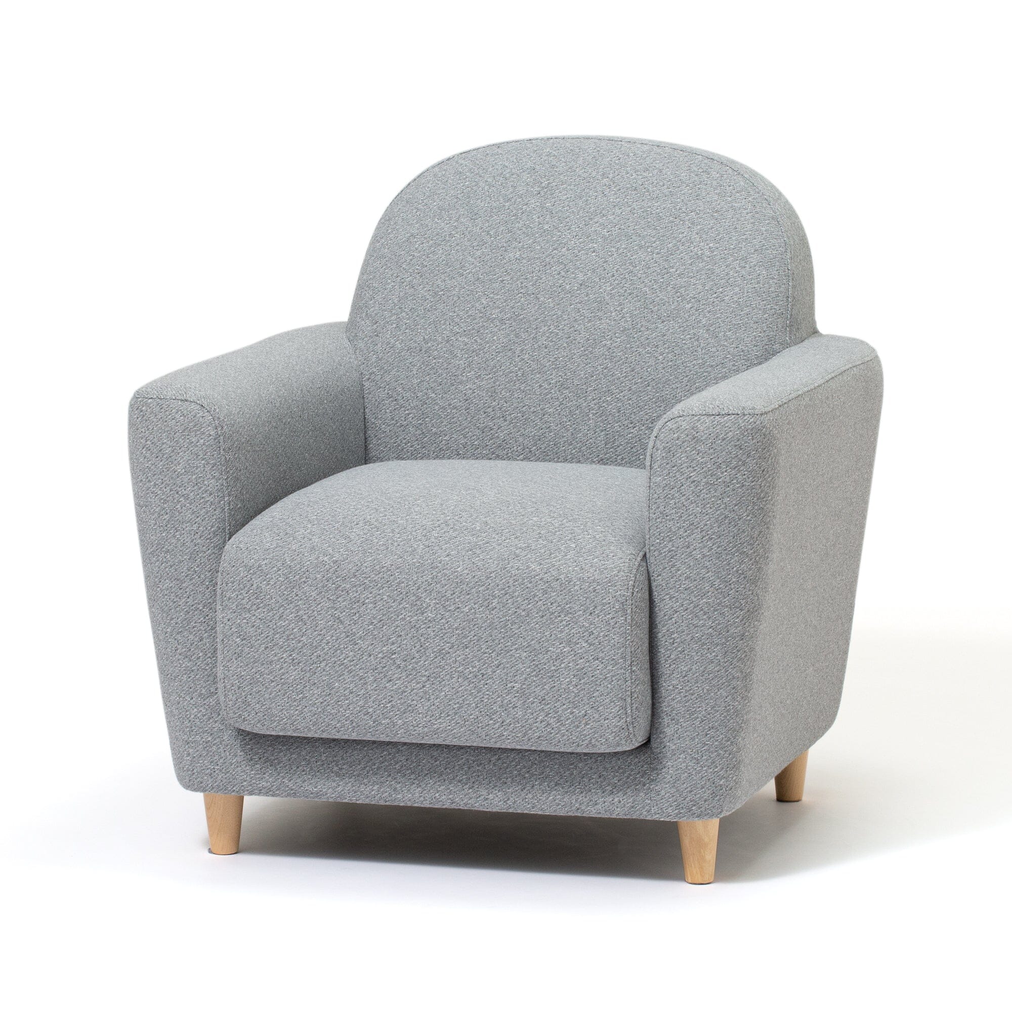 NUVOLA SOFA 2 1 SEAT GRAY (W760×D740×H770)