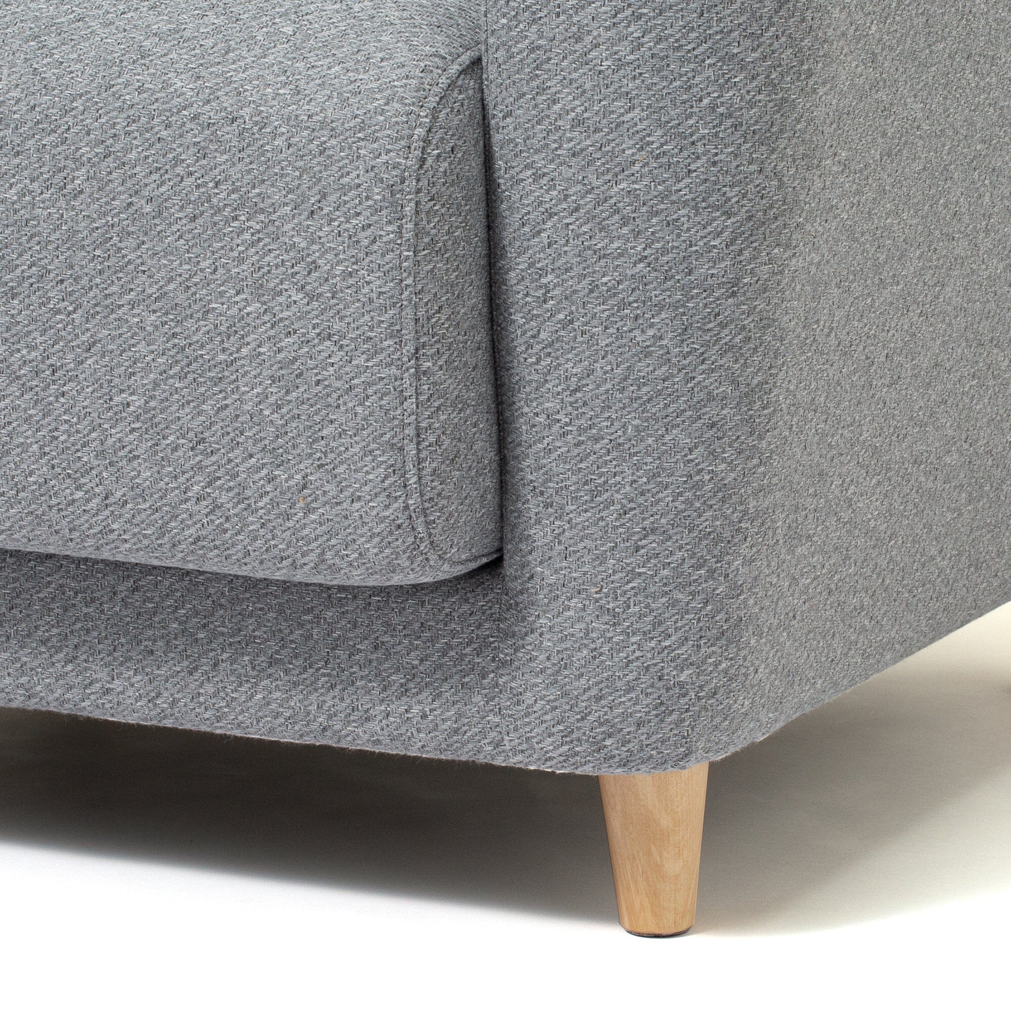 NUVOLA SOFA 2 1 SEAT GRAY (W760×D740×H770)