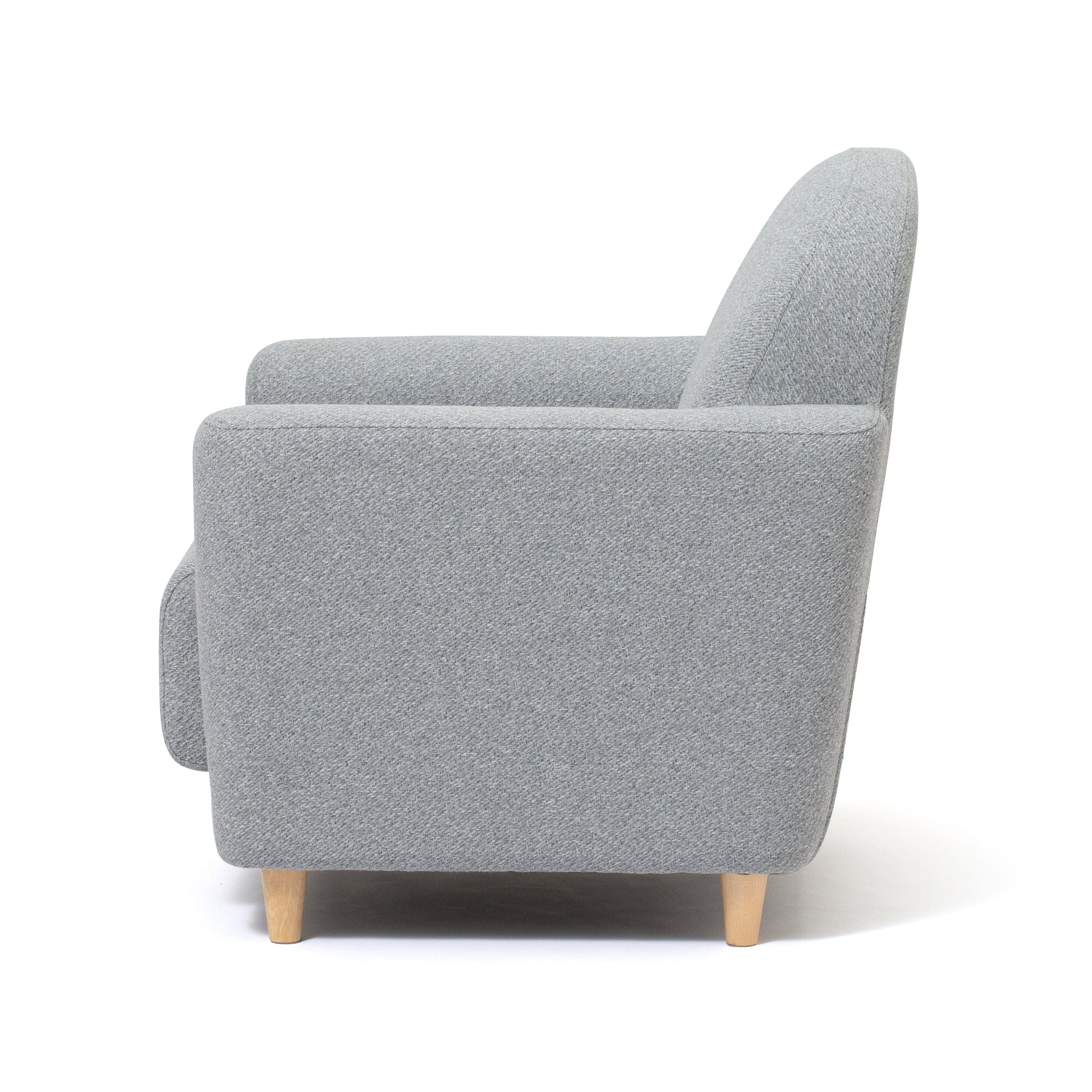 NUVOLA SOFA 2 1 SEAT GRAY (W760×D740×H770)
