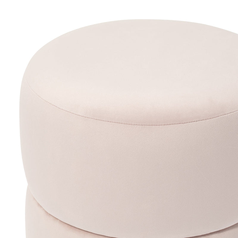 Motis Stool W350×D350×H455 Pink