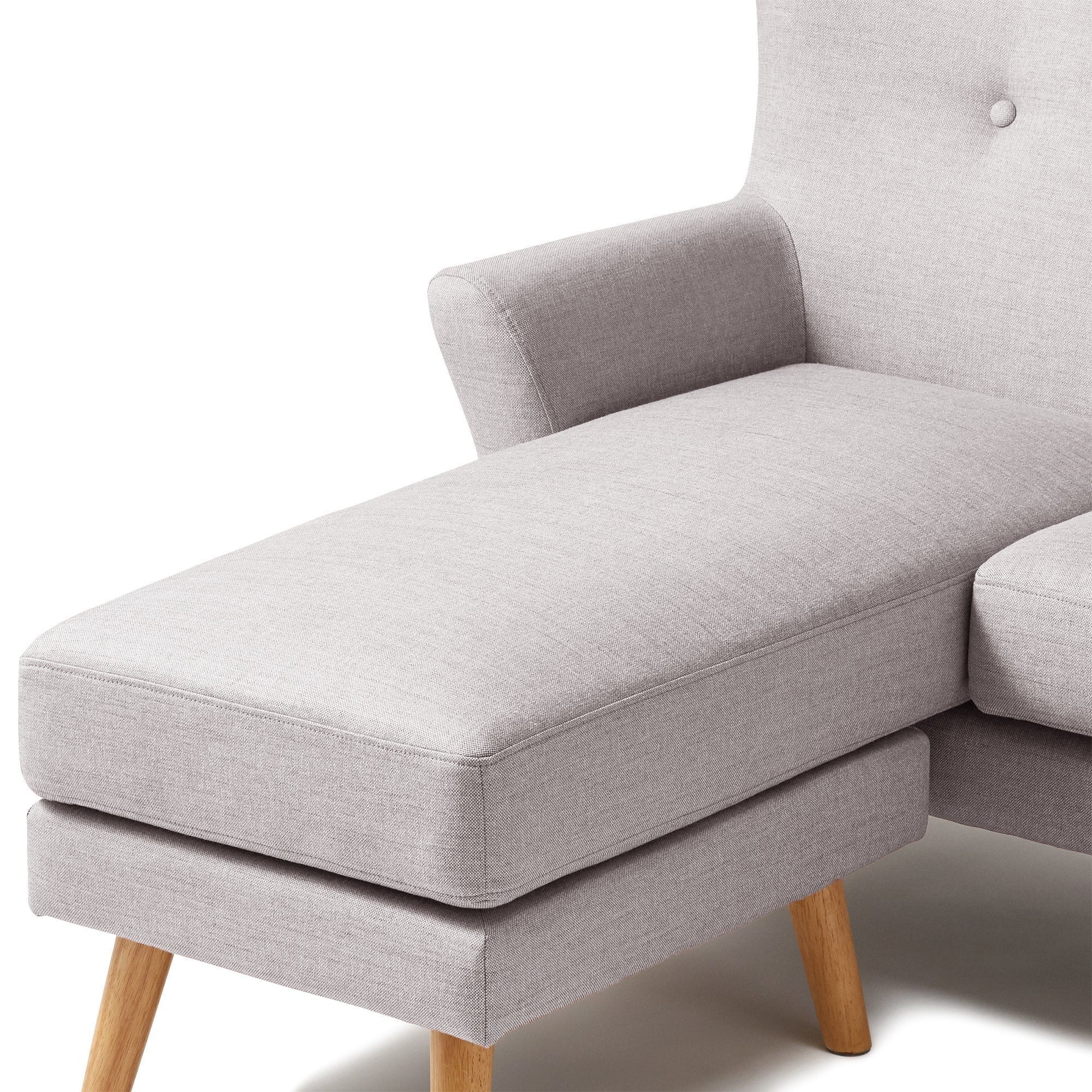 FLEURETTE Sofa Beige (W1305 × D1290 × H790)