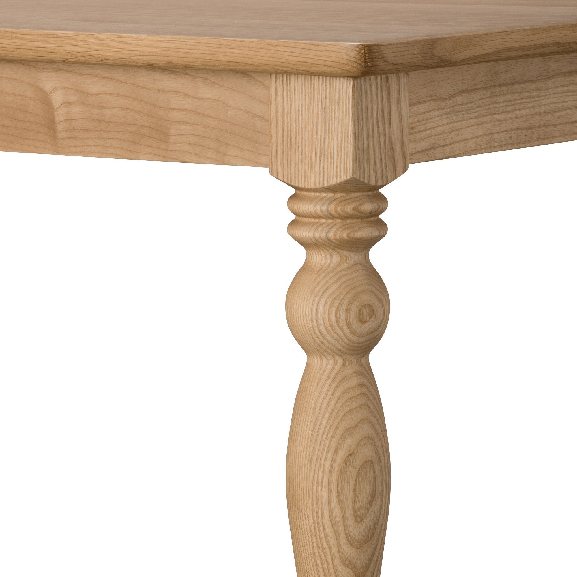 ARPA DINING TABLE 1300 NATURAL (W1300 × D800 × H730)