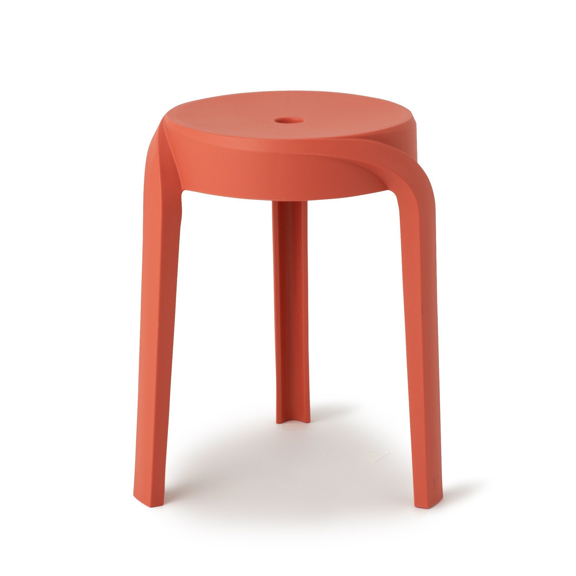 VORTEX STOOL Red (W350 × D350 × H455)