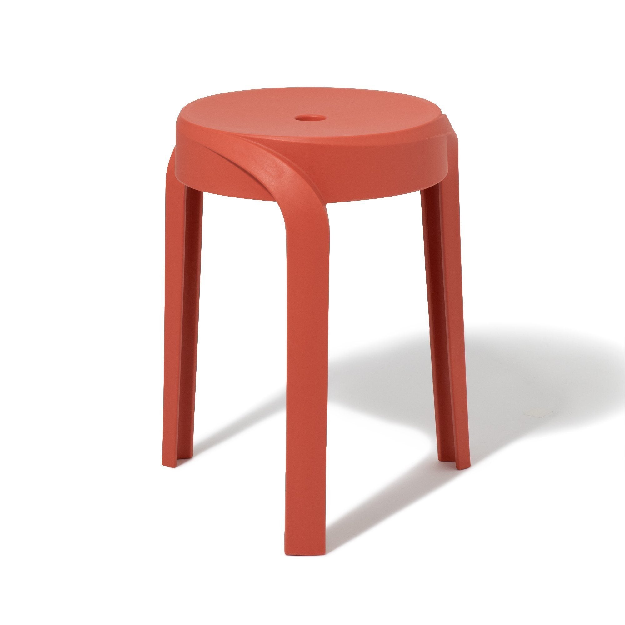 VORTEX STOOL Red (W350 × D350 × H455)