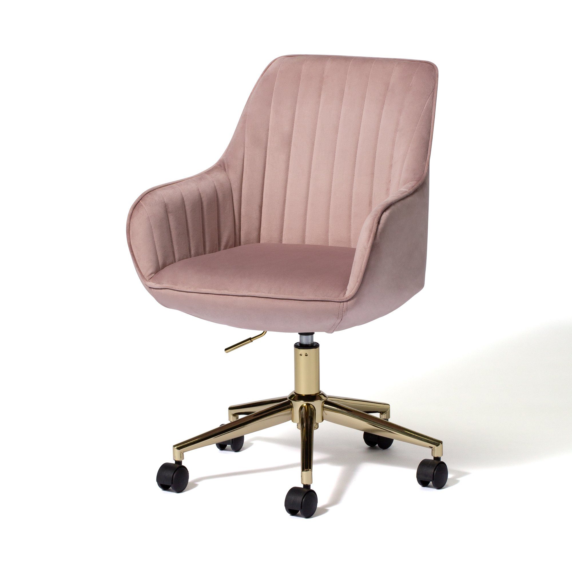 ELDORADO DESK CHAIR PINK (W530 x D540 x H800)