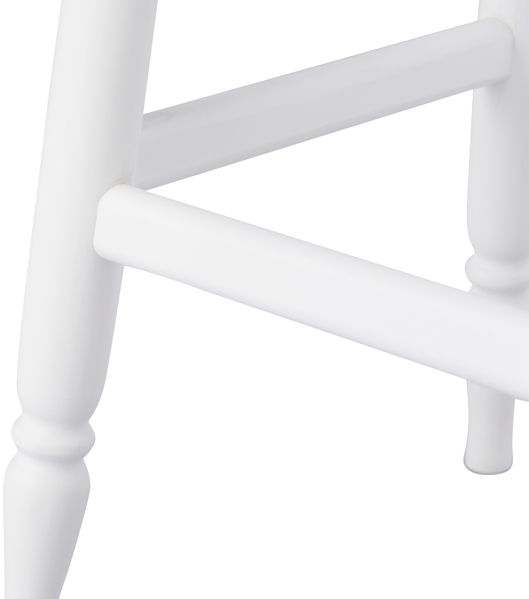 PRADO STOOL HIGH WHITE (W310 × D310 × H630)