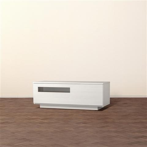 PASSER TV BOARD 1200 WHITE (W1200 × D450 × H430)