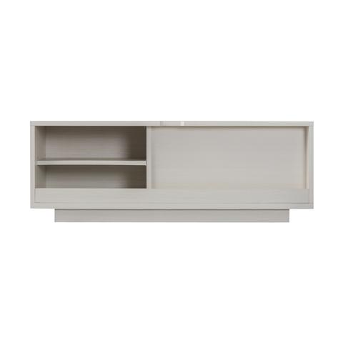 PASSER TV BOARD 1200 WHITE (W1200 × D450 × H430)