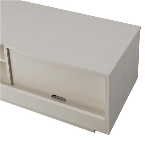 PASSER TV BOARD 1200 WHITE (W1200 × D450 × H430)