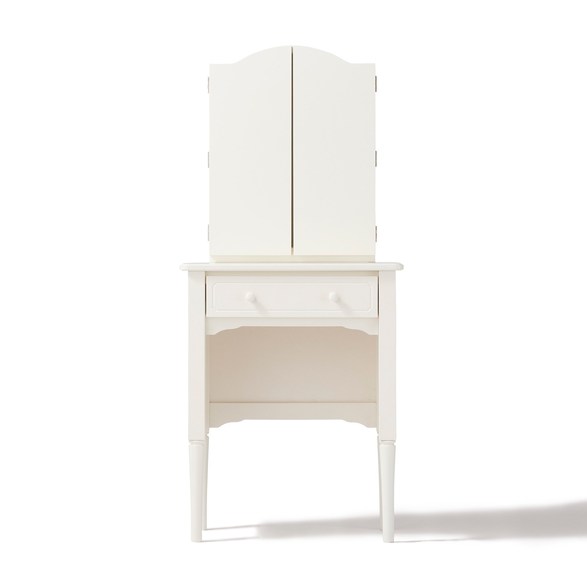 MIO DRESSER WHITE (W600～920×D385×H1350)
