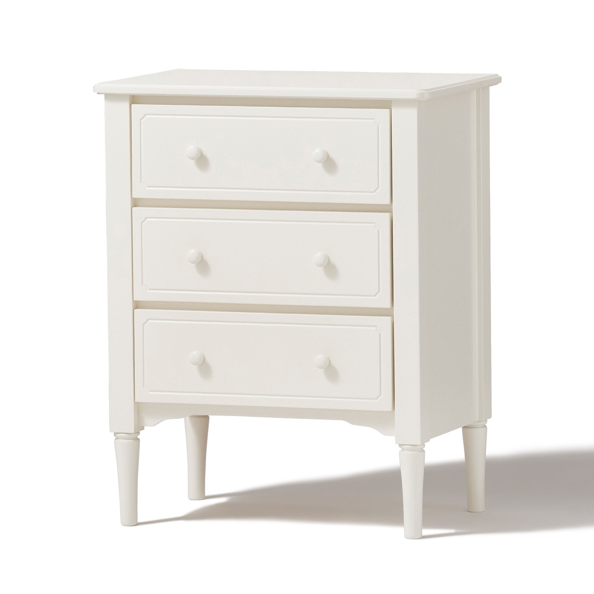 MIO CHEST White (W600×D385×H750)