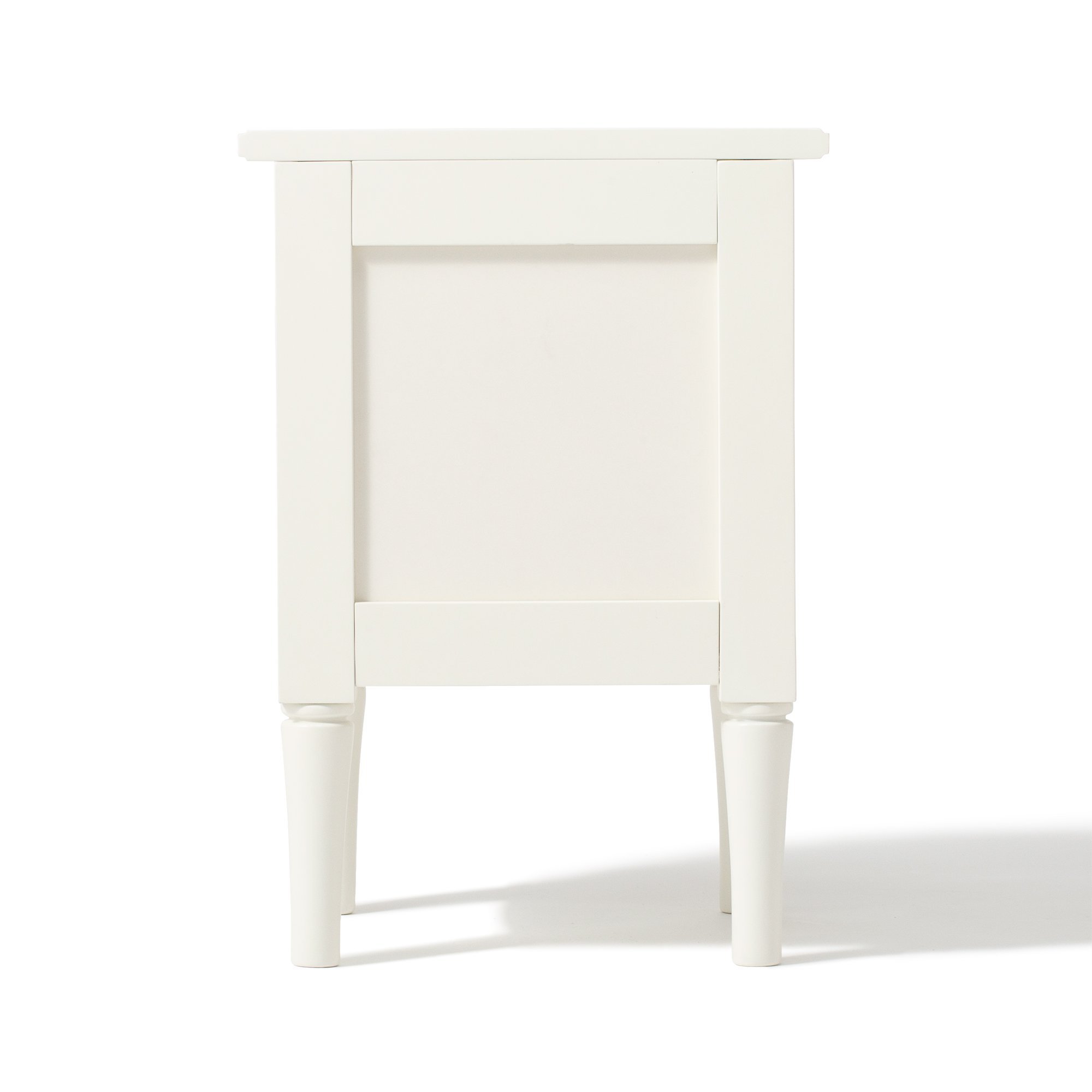 MIO NIGHT TABLE White (W350×D320×H500)
