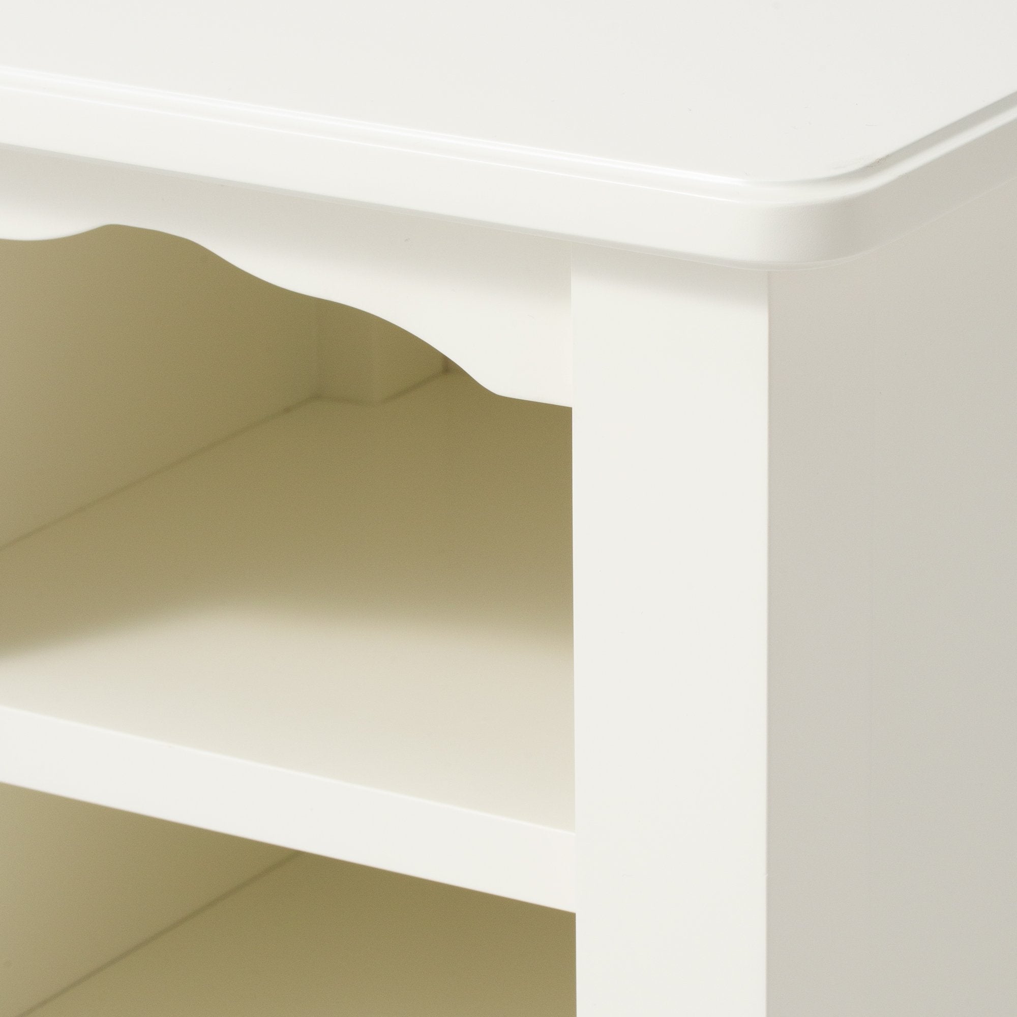 MIO NIGHT TABLE White (W350×D320×H500)