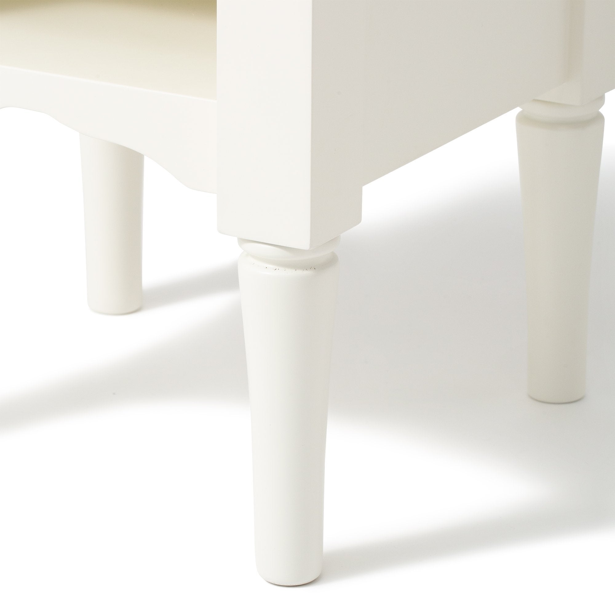 MIO NIGHT TABLE White (W350×D320×H500)