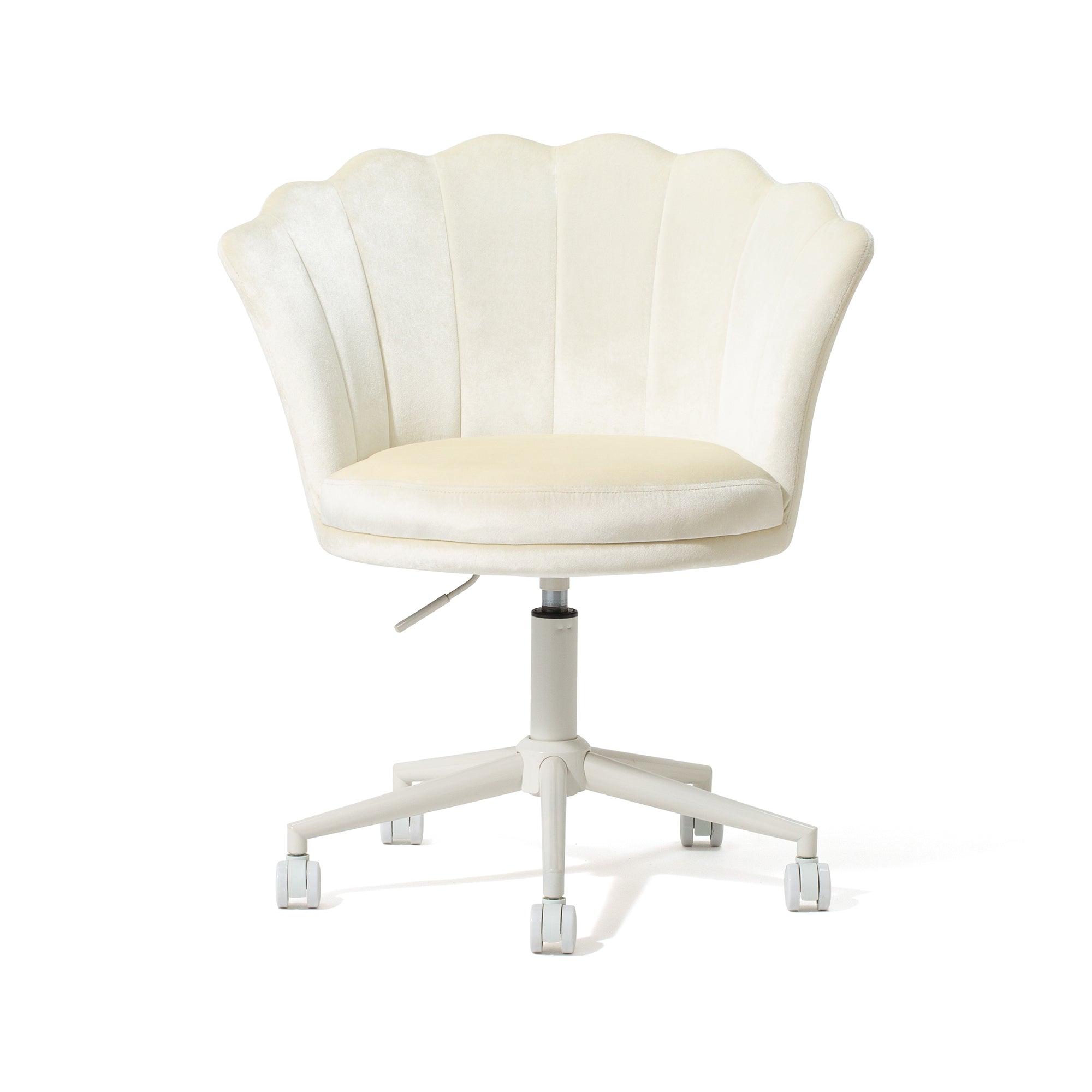 SHELL DESK CHAIR W690×D685×H870 WHITE