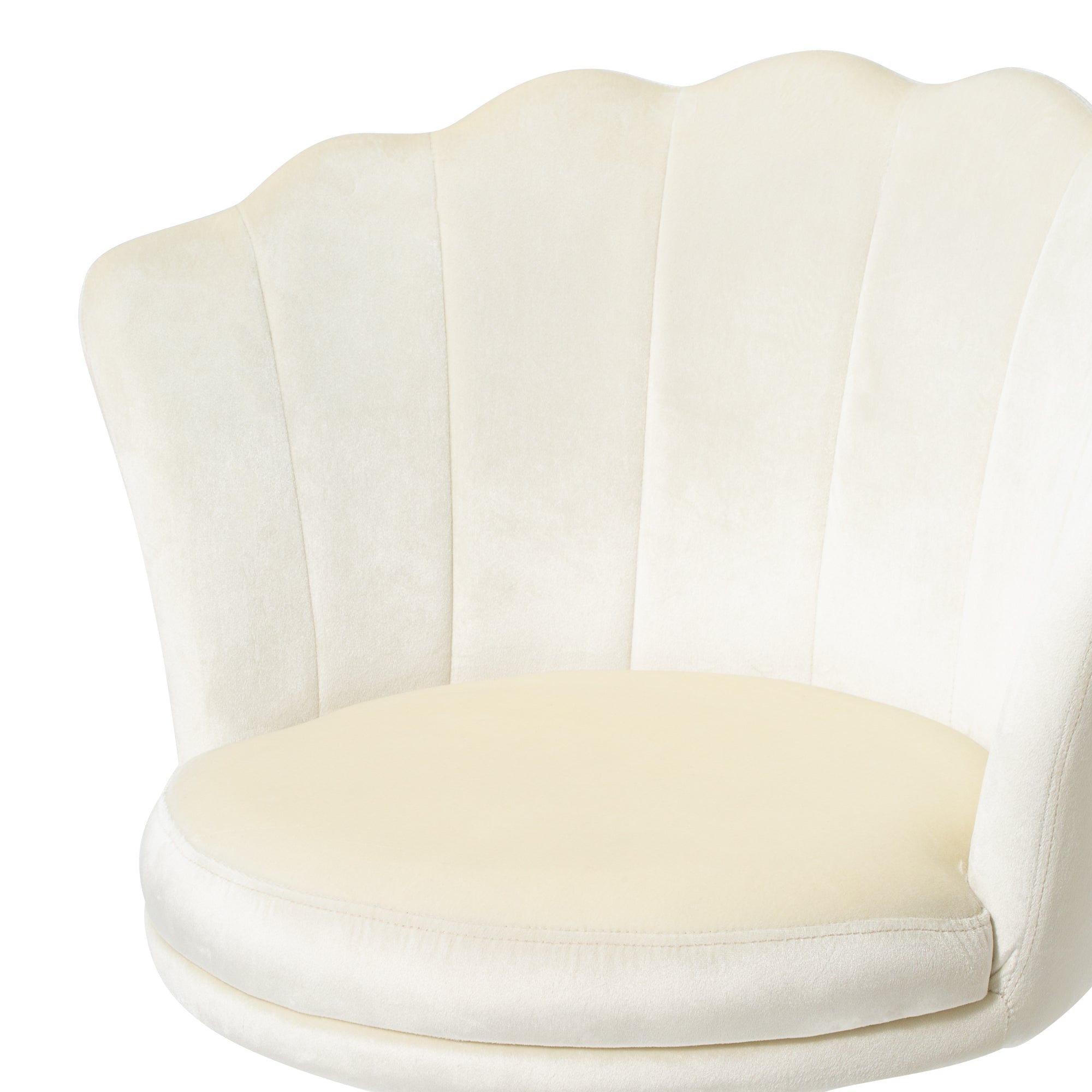 SHELL DESK CHAIR W690×D685×H870 WHITE