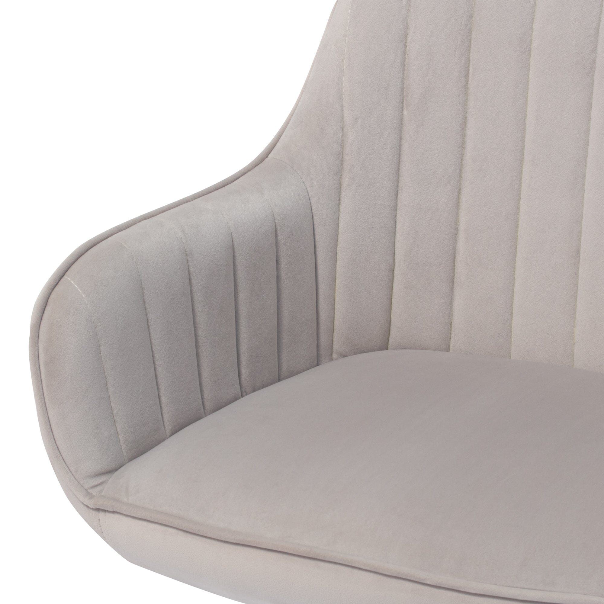 Eldorado Desk Chair High-Back W660×D700×H980 Gray