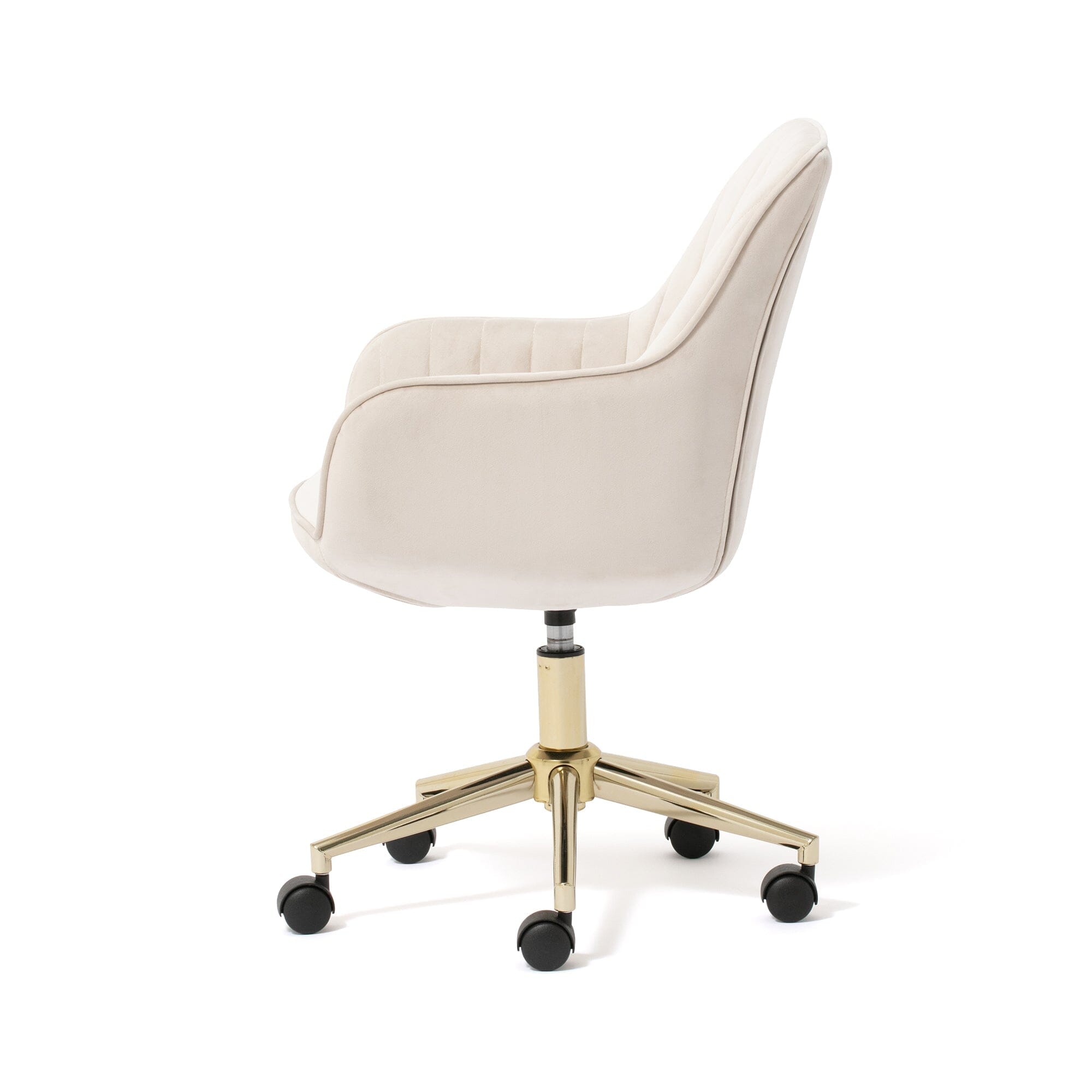 Eldorado Desk Chair High-Back W660×D700×H980 Light Beige
