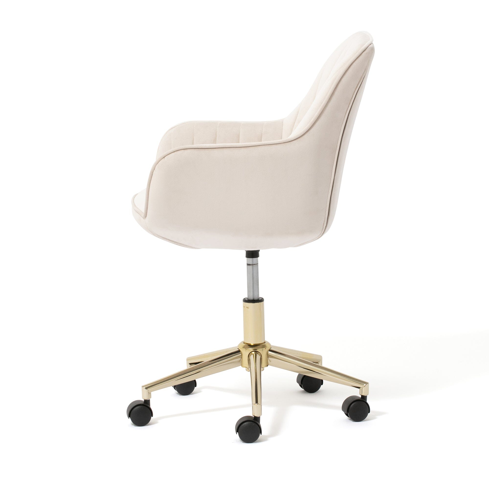 Eldorado Desk Chair High-Back W660×D700×H980 Light Beige