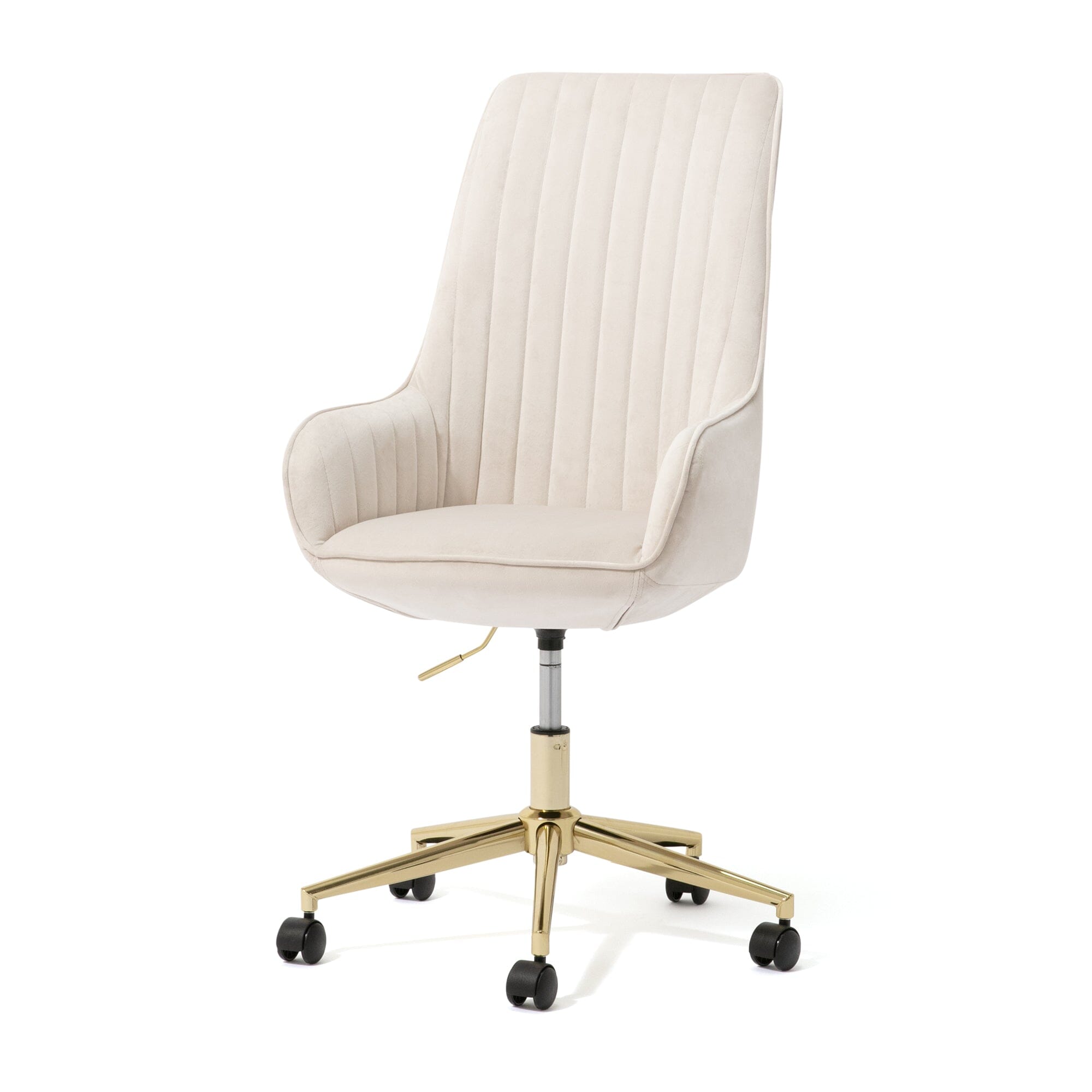 Eldorado Desk Chair High-Back W660×D700×H980 Light Beige