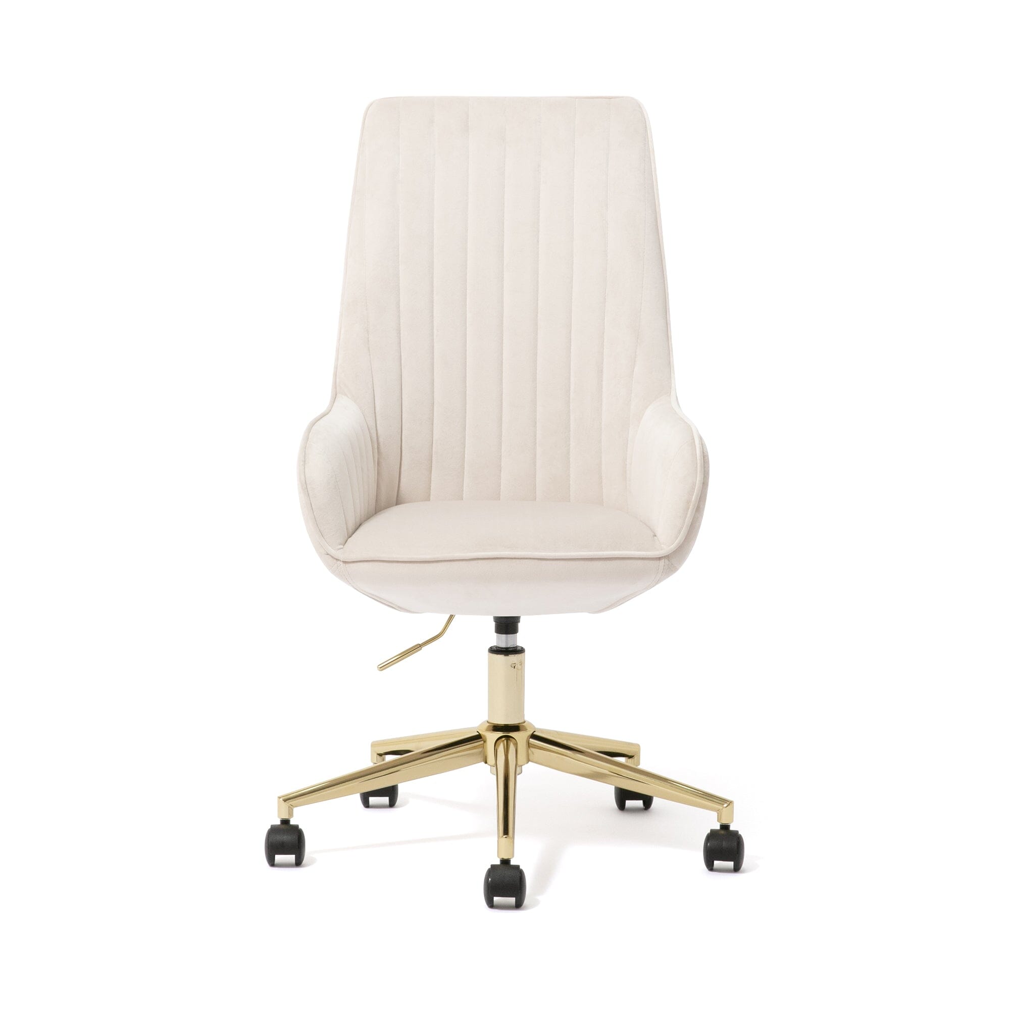 Eldorado Desk Chair High-Back W660×D700×H980 Light Beige