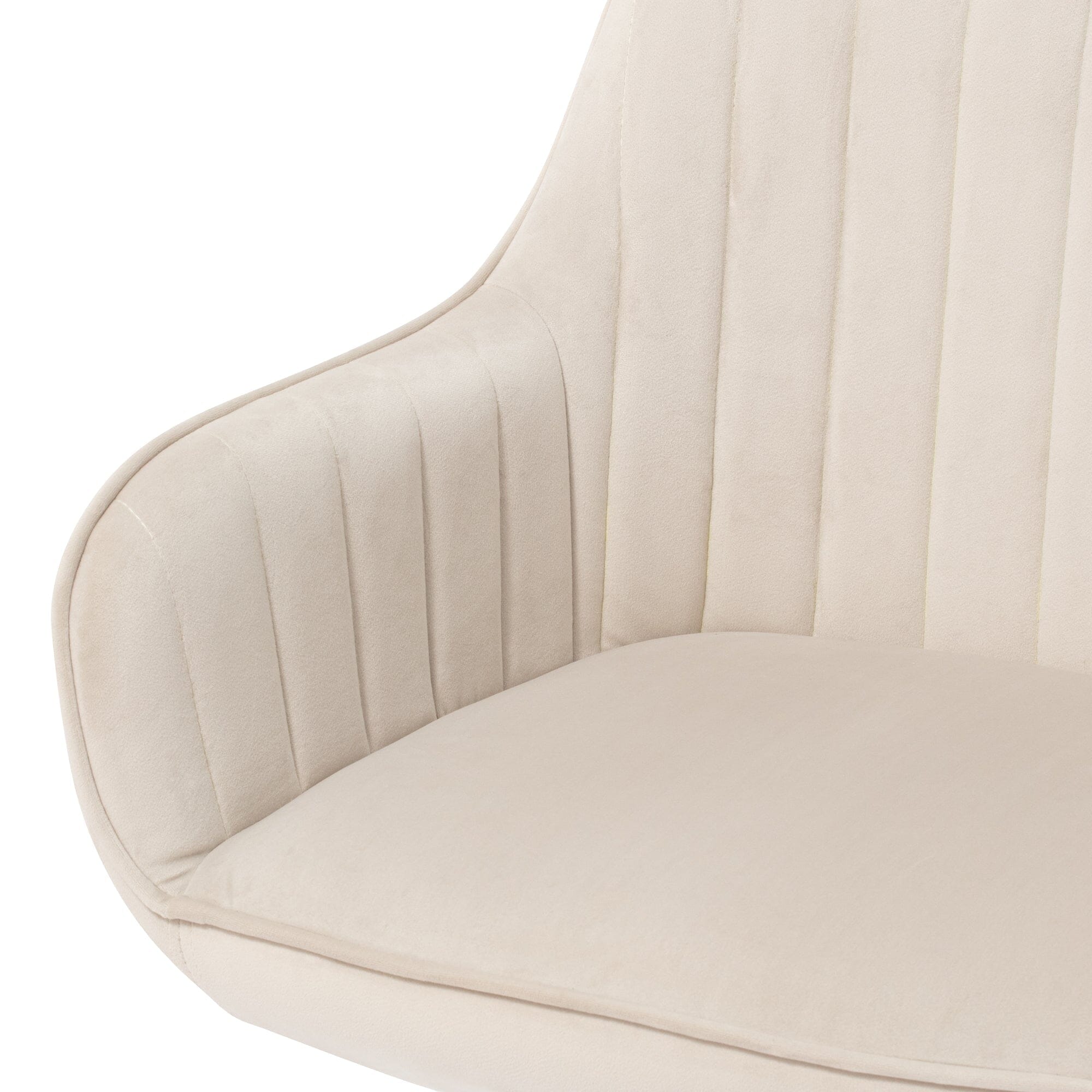 Eldorado Desk Chair High-Back W660×D700×H980 Light Beige