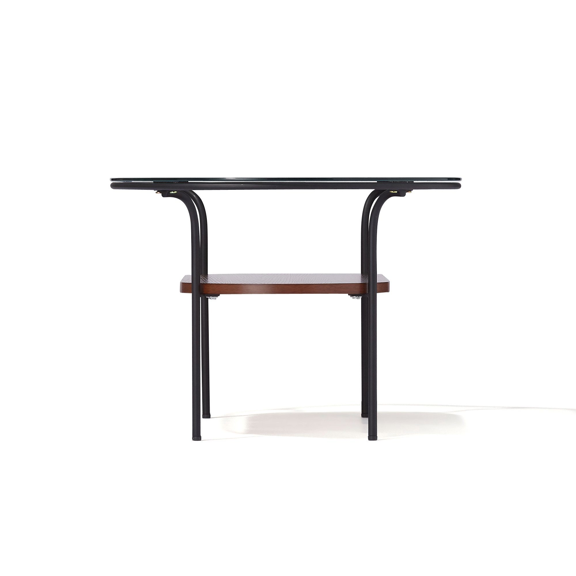 LEGATO COFFEE TABLE Large Black x Brown (W950 x D500 x H370)
